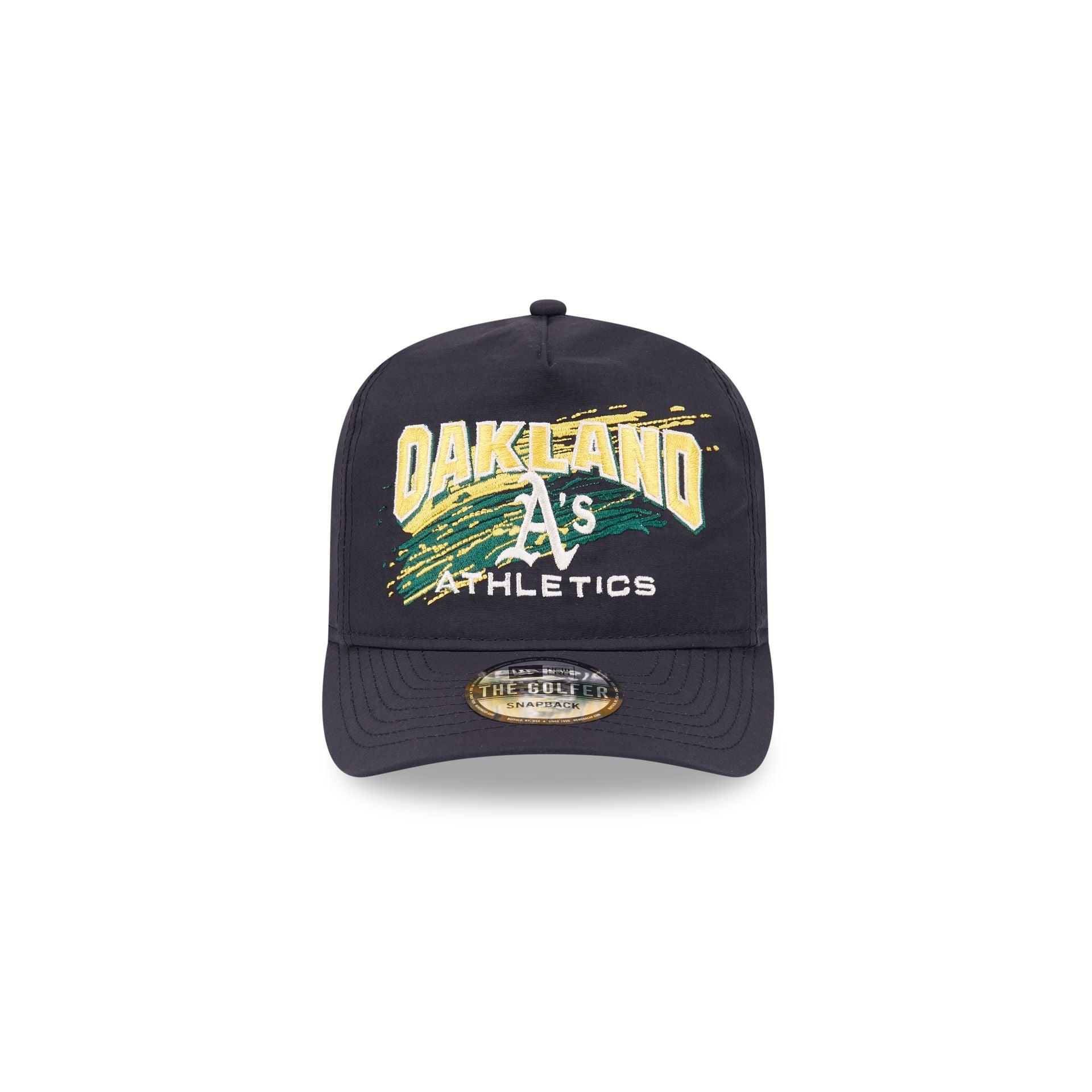Athletics Throwback Brush Golfer Hat Male Product Image