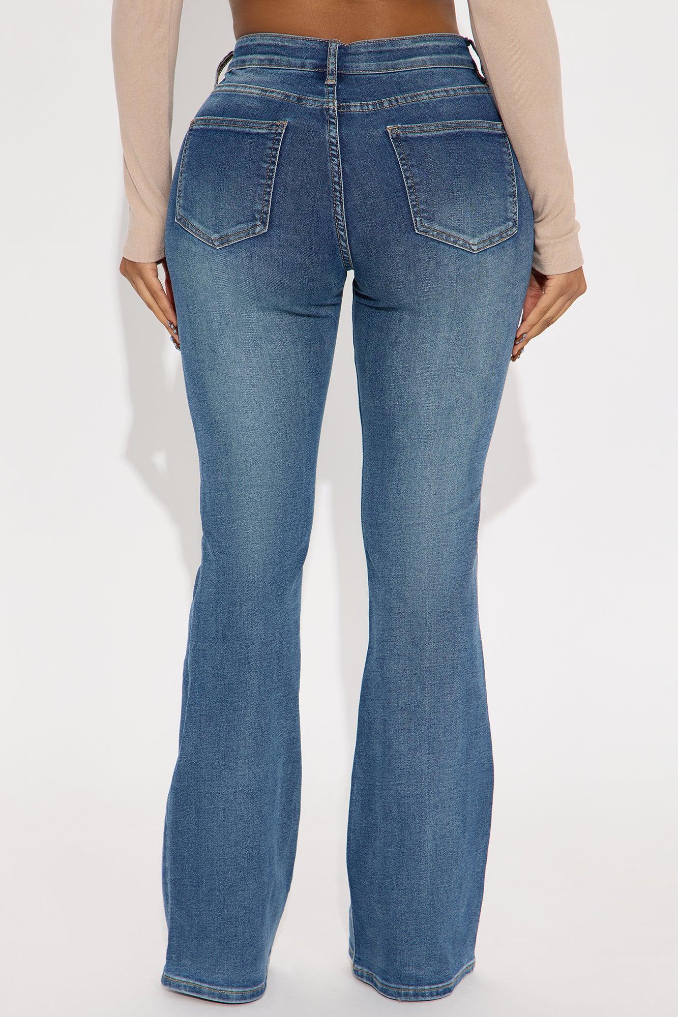 Best Ever Low Rise Flare Jeans - Vintage Wash Female Product Image