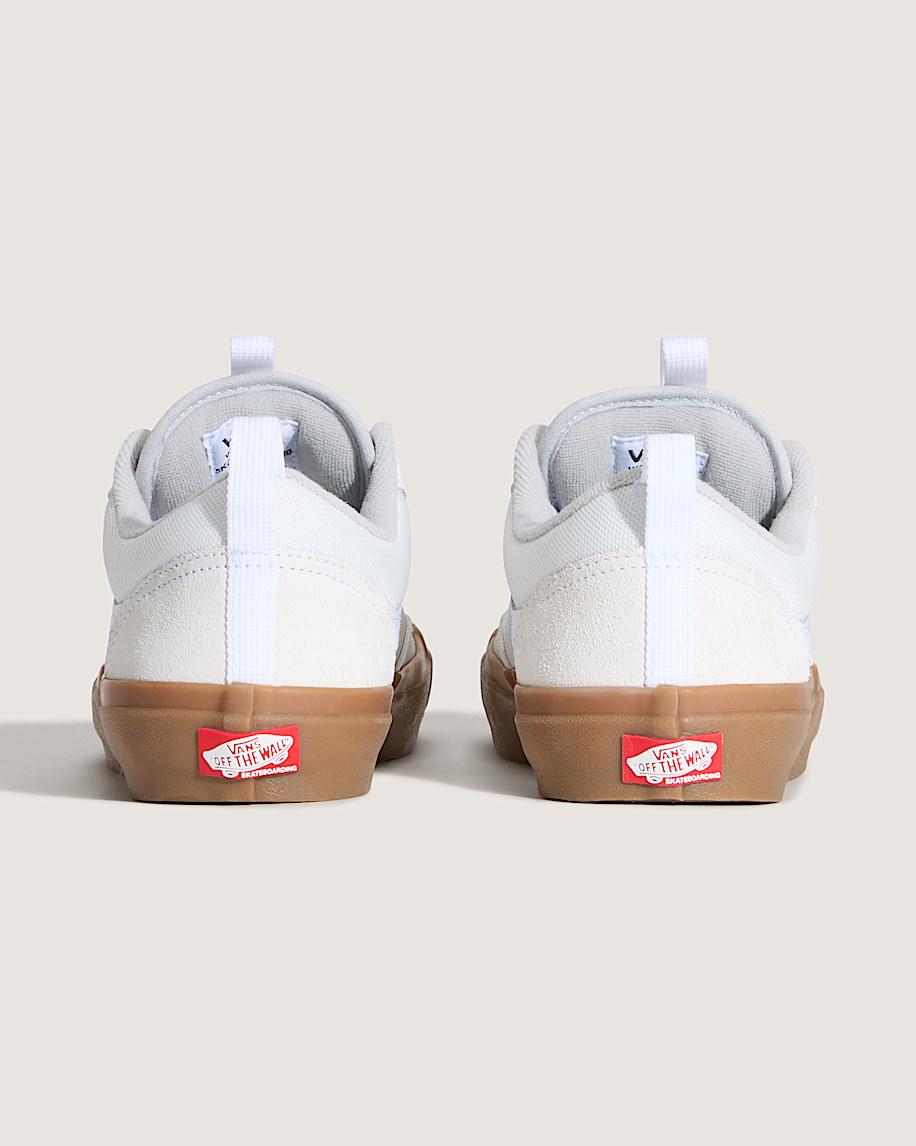 Skate Old Skool 36+ Gum Shoe in White| Vans US Product Image