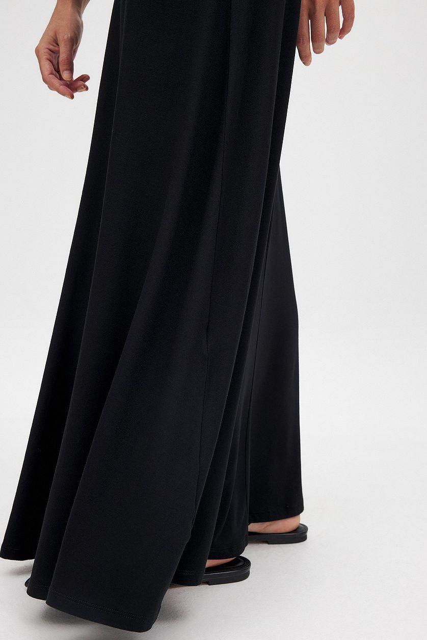 Soft Line Flowy Maxi Skirt Product Image