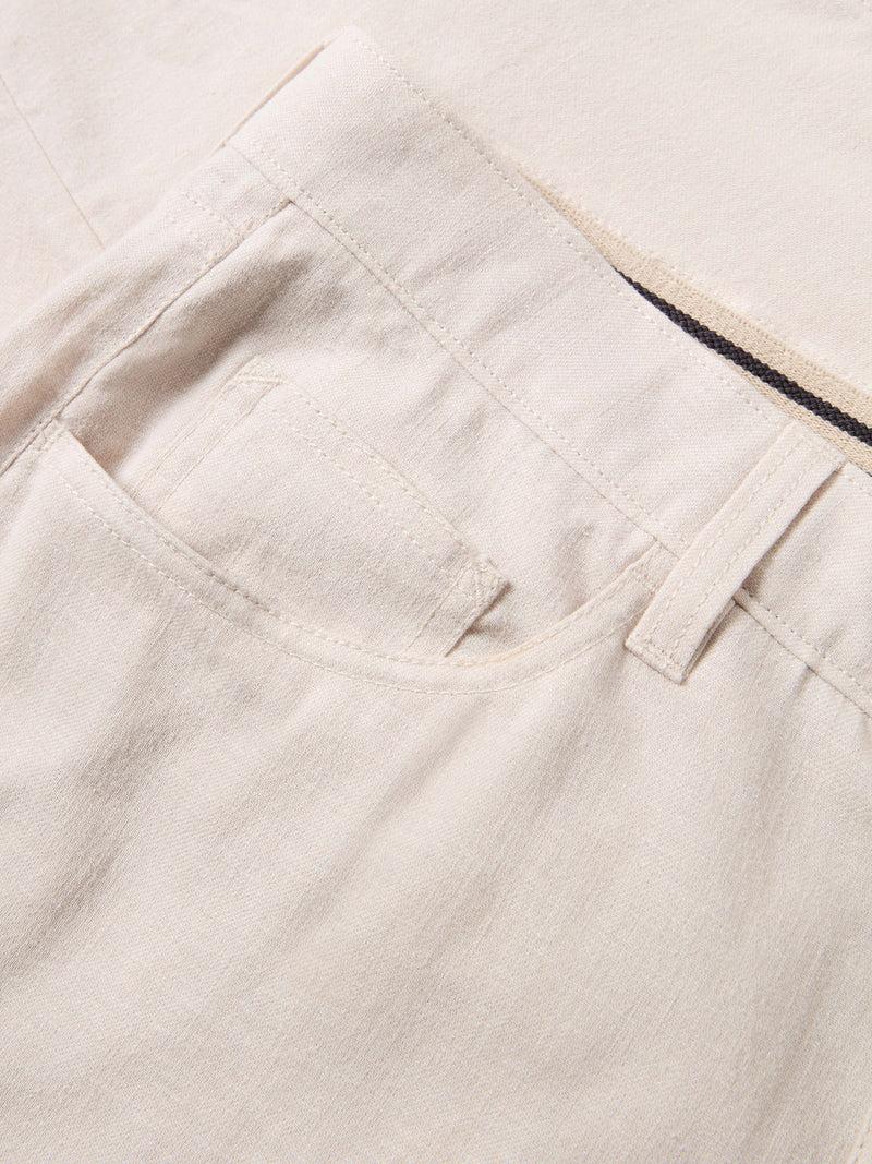 Movement™ Linen 5-Pocket Pant - Dorset Sand Product Image