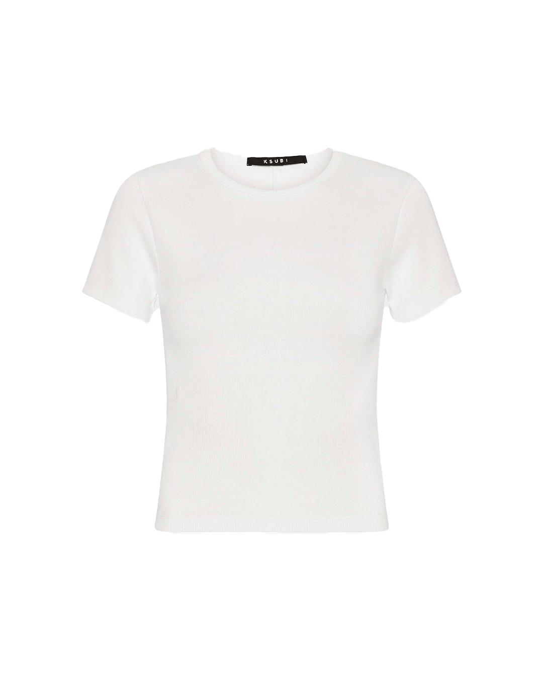 ARISE SS TEE WHITE Female Product Image