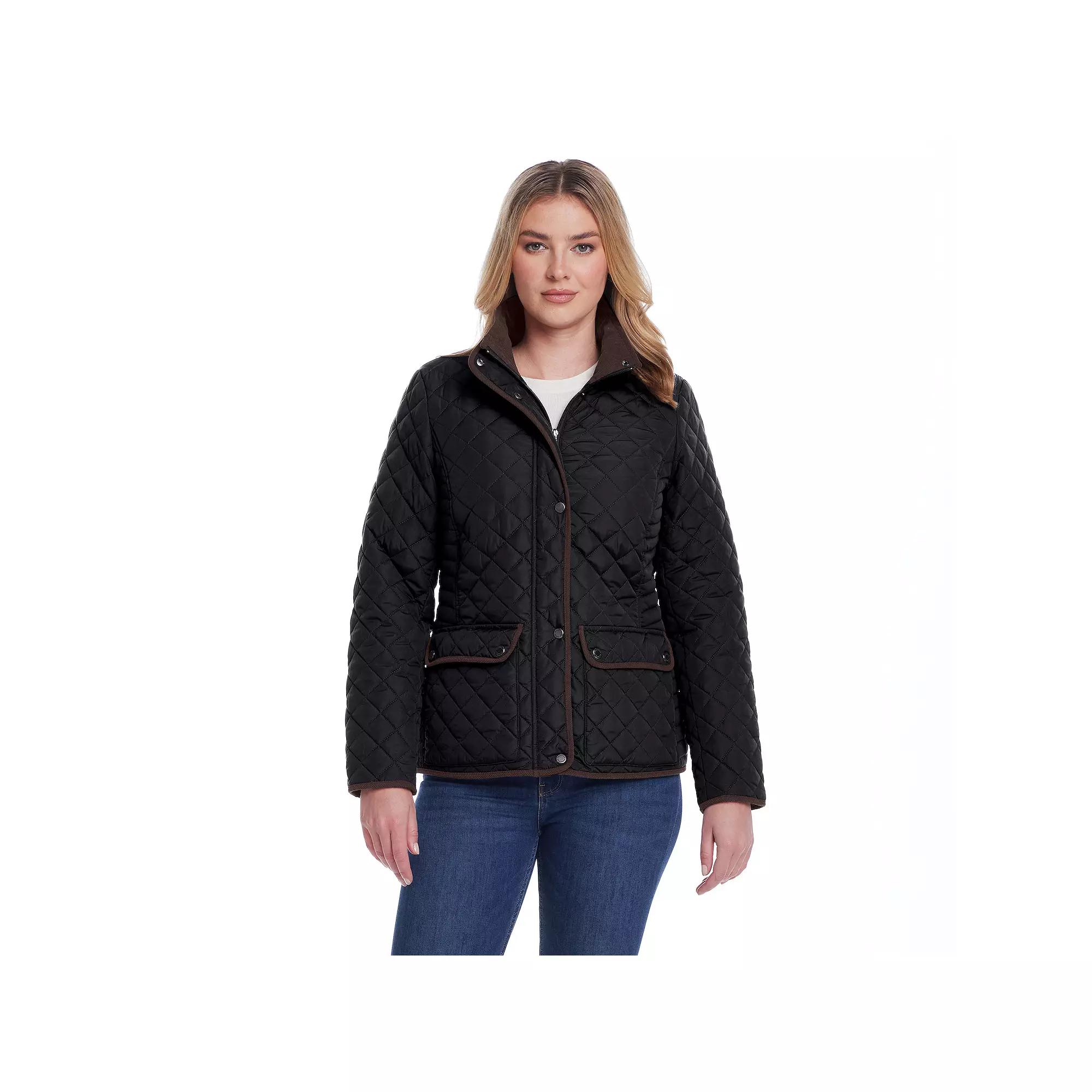 Women's Weathercast Quilted Barn Jacket,  Product Image