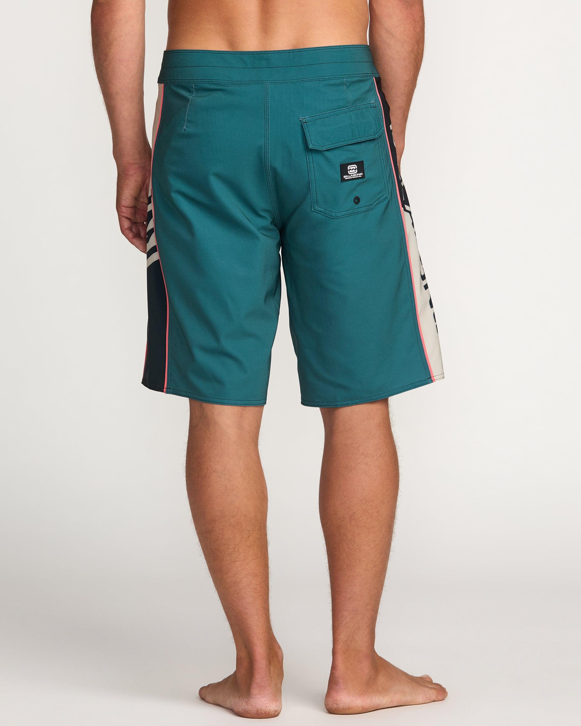 Occy Pro Boardshorts - Washed Black Male Product Image