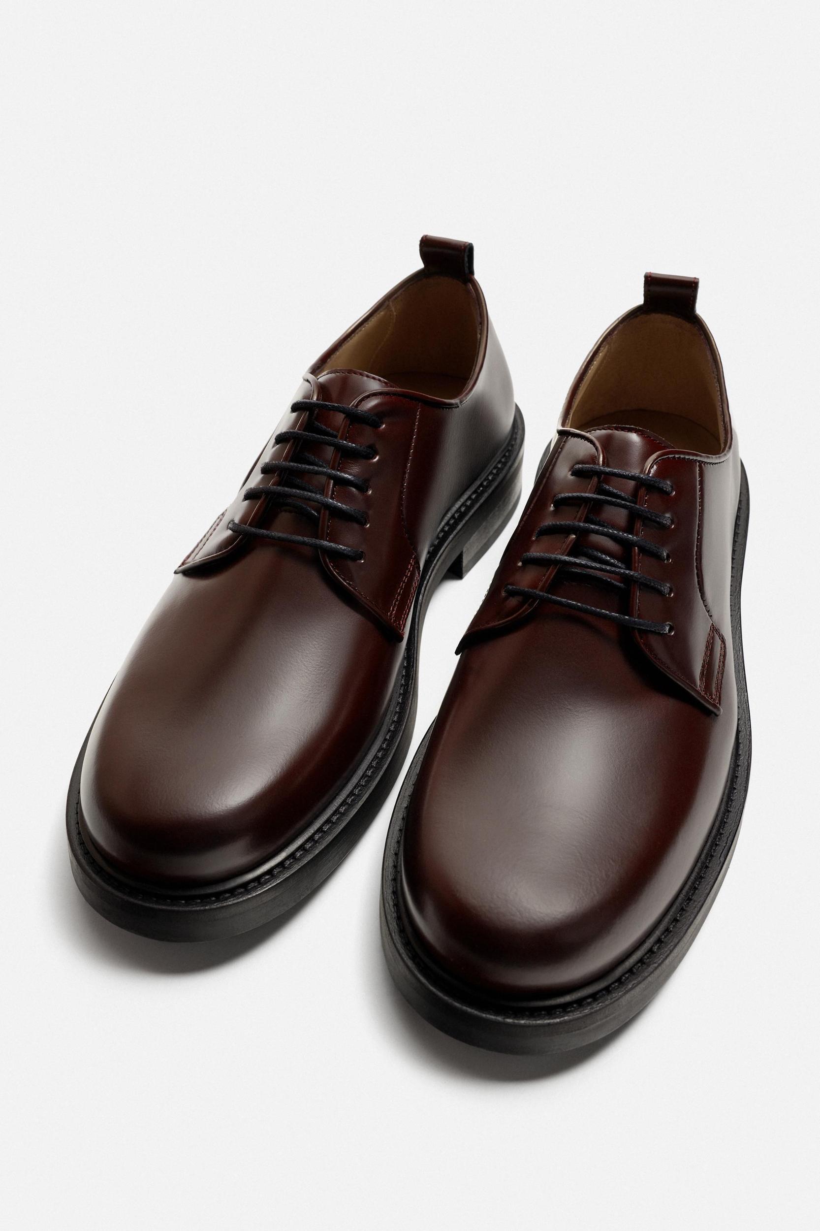 LEATHER DRESS SHOES Product Image