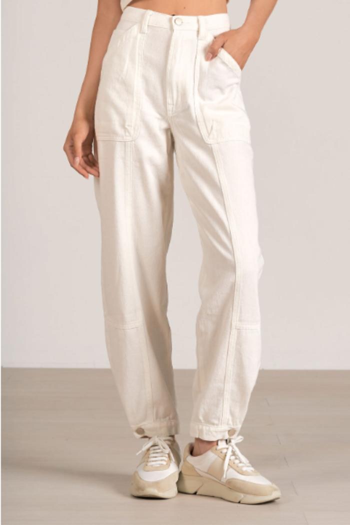 DENIM JOGGERS Product Image