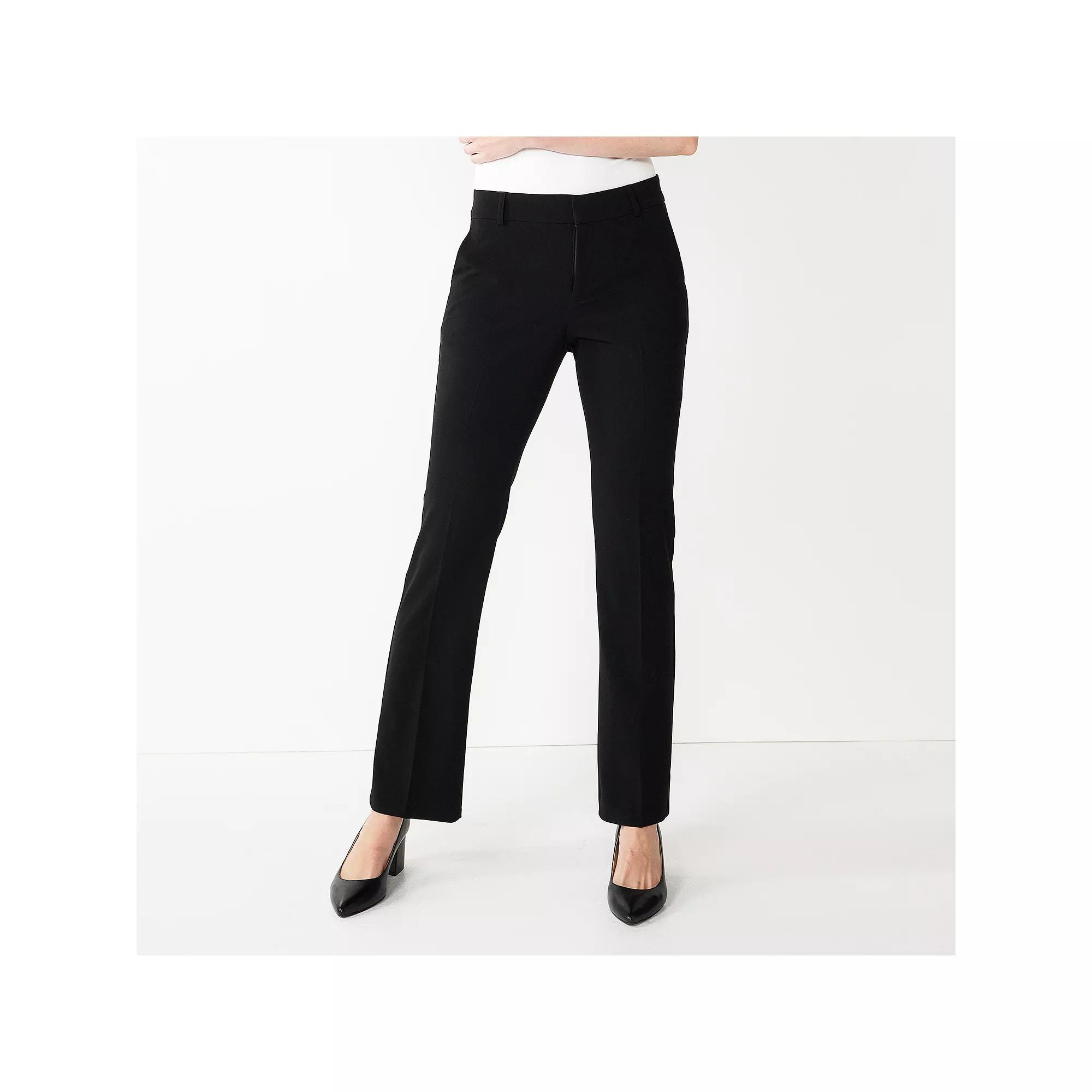 Women's Nine West Barely Bootcut Pant,  Product Image