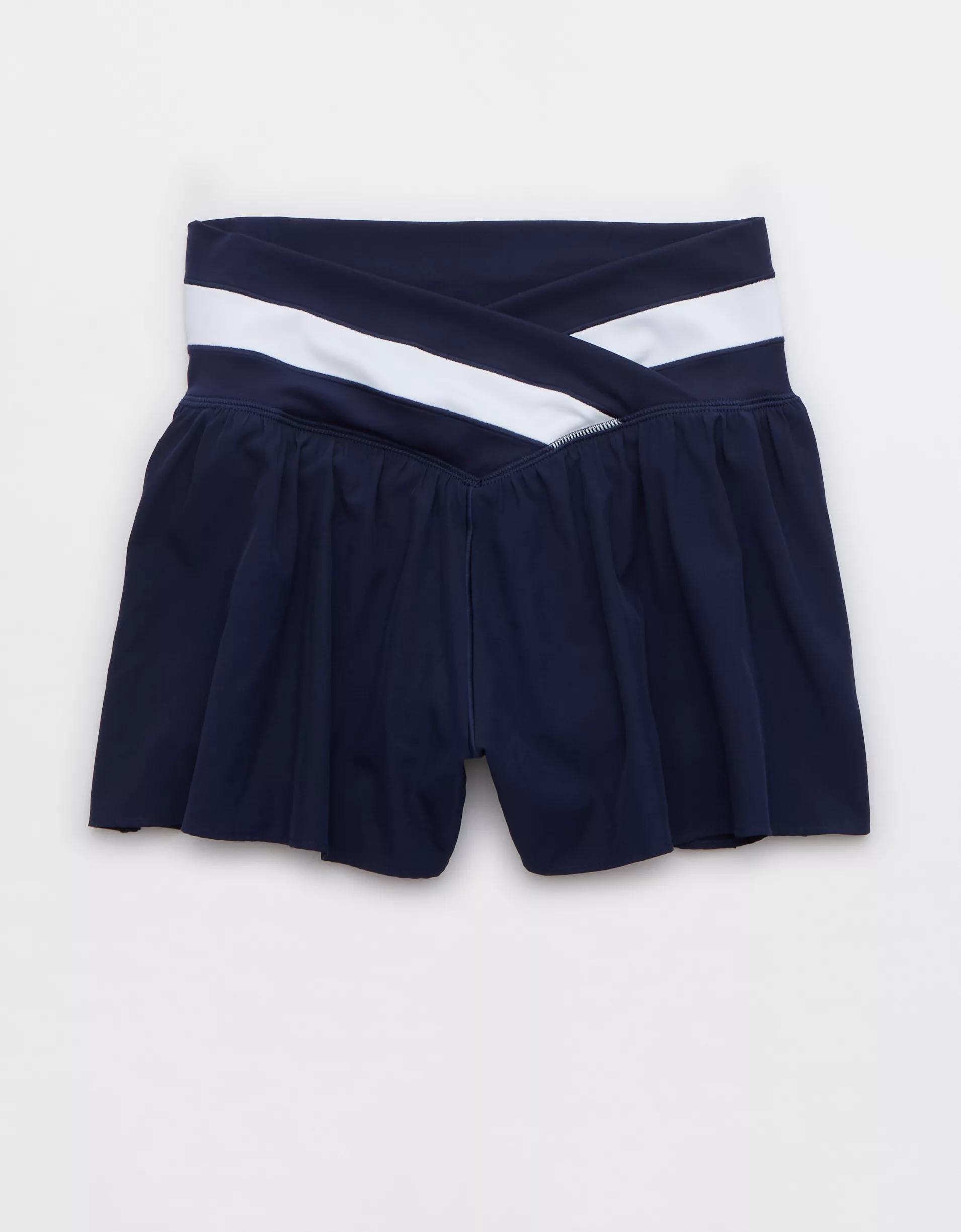 OFFLINE By Aerie Real Me Crossover Flowy Short Product Image