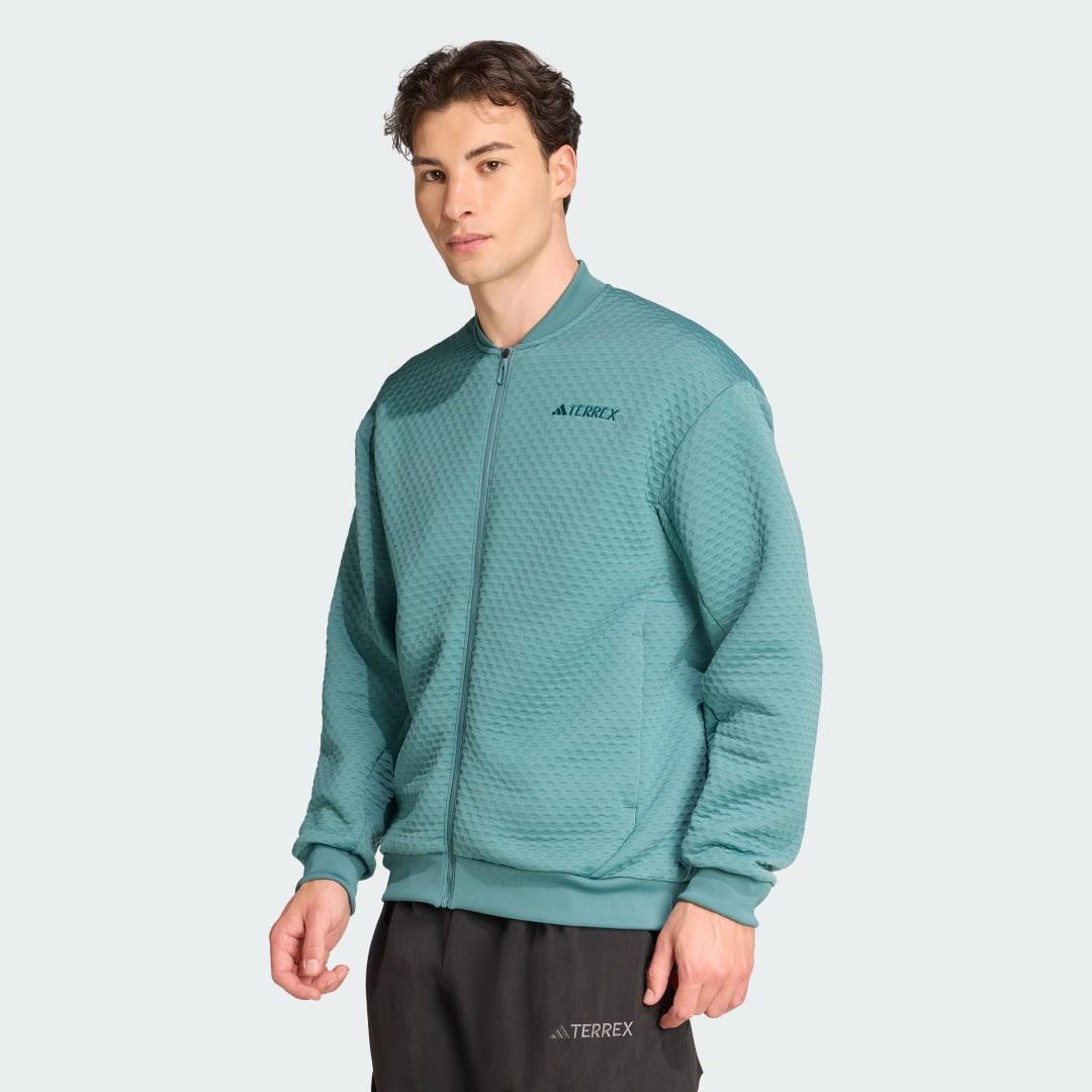 Terrex Xploric Sweater Jacket Product Image
