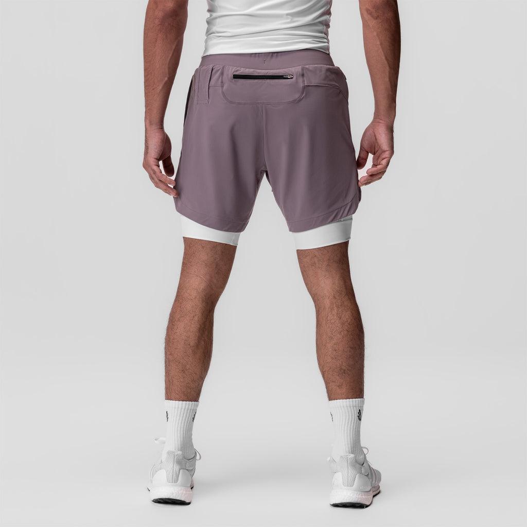 0866. Tetra-Lite® 7" Liner Short - Moonscape "Cyber"/White Male Product Image