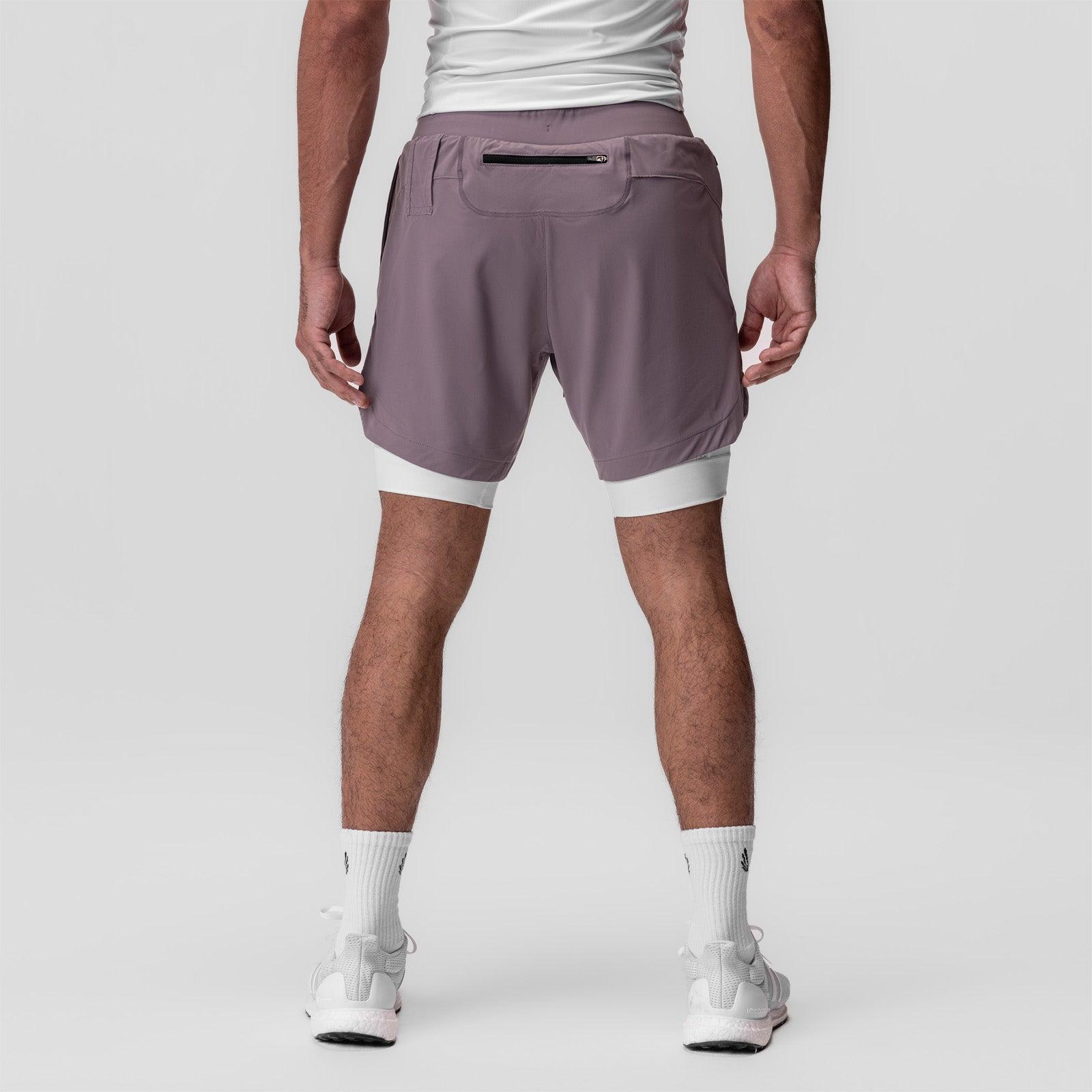 0866. Tetra-Lite® 7" Liner Short - Moonscape "Cyber"/White Male Product Image
