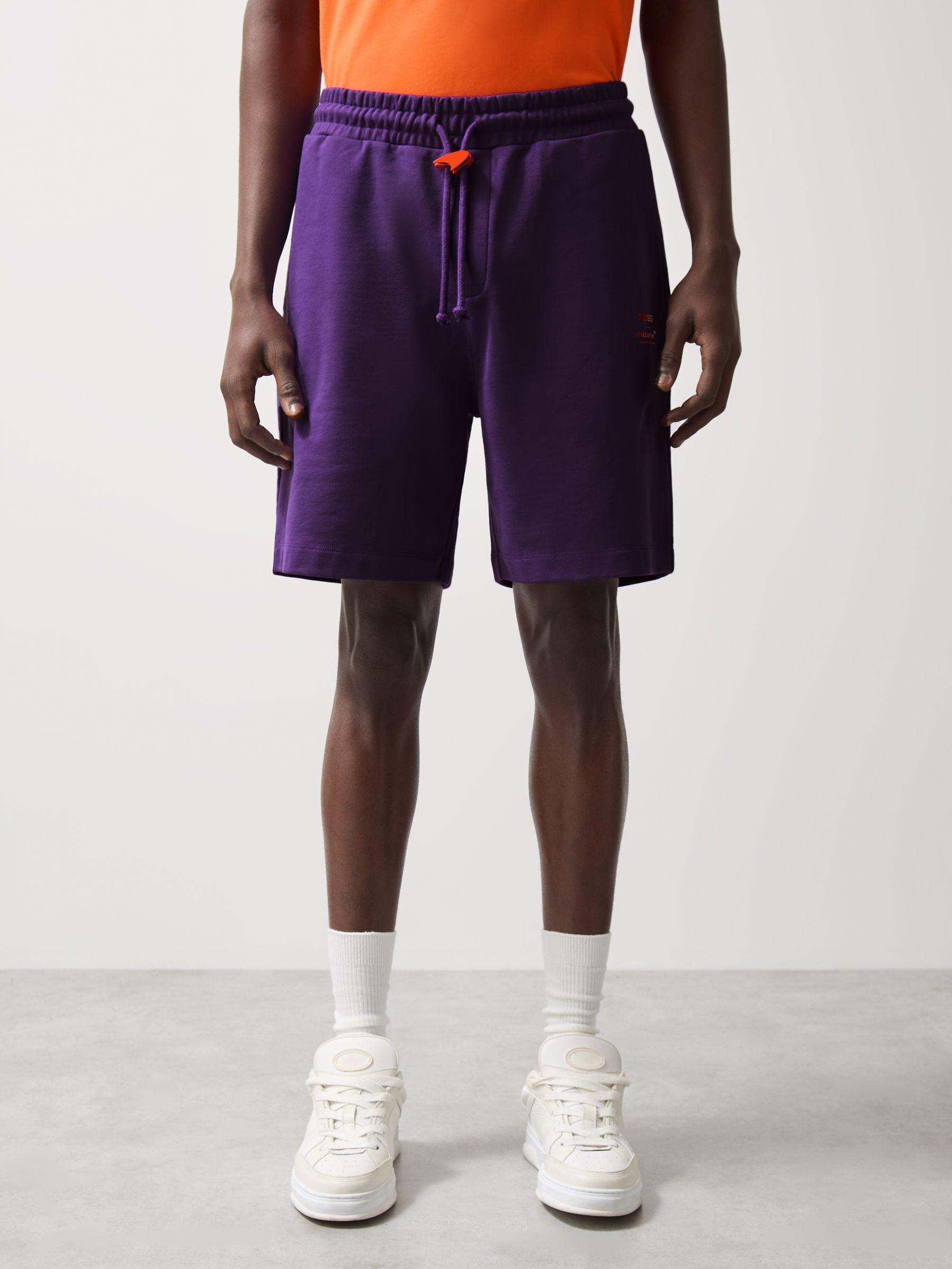 McLaren F1 Team Drawstring Shorts in Purple Product Image