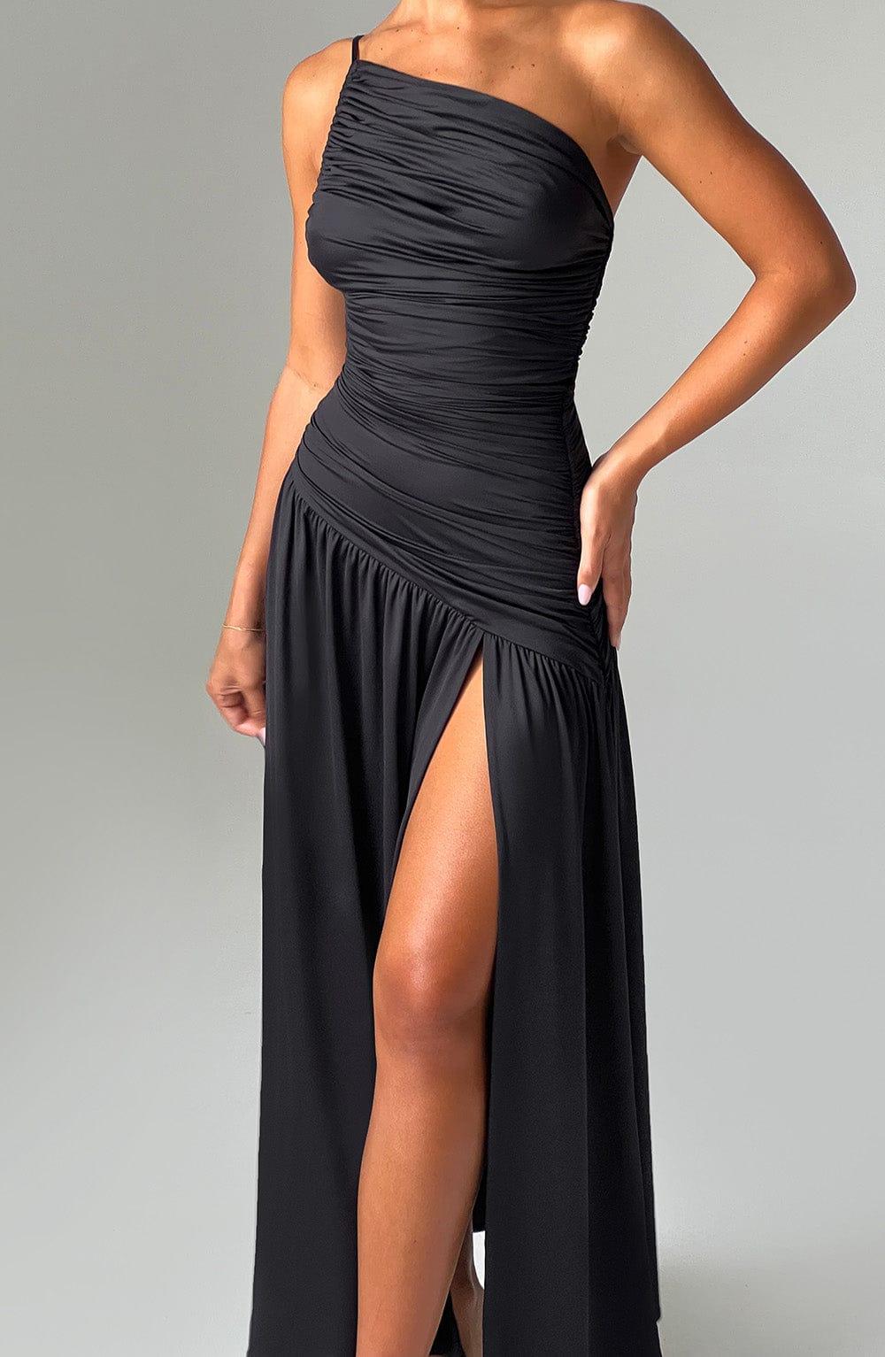 Claudia Maxi Dress - Black Product Image