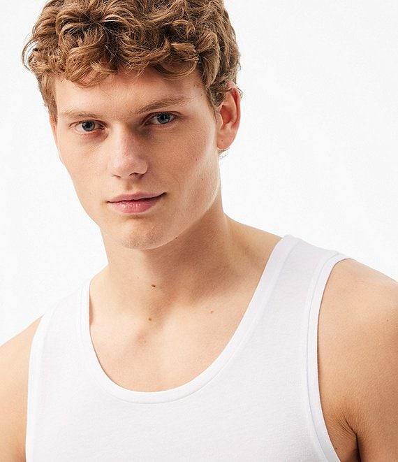 Lacoste Sleeveless Crew Neck Tank 3-Pack Product Image
