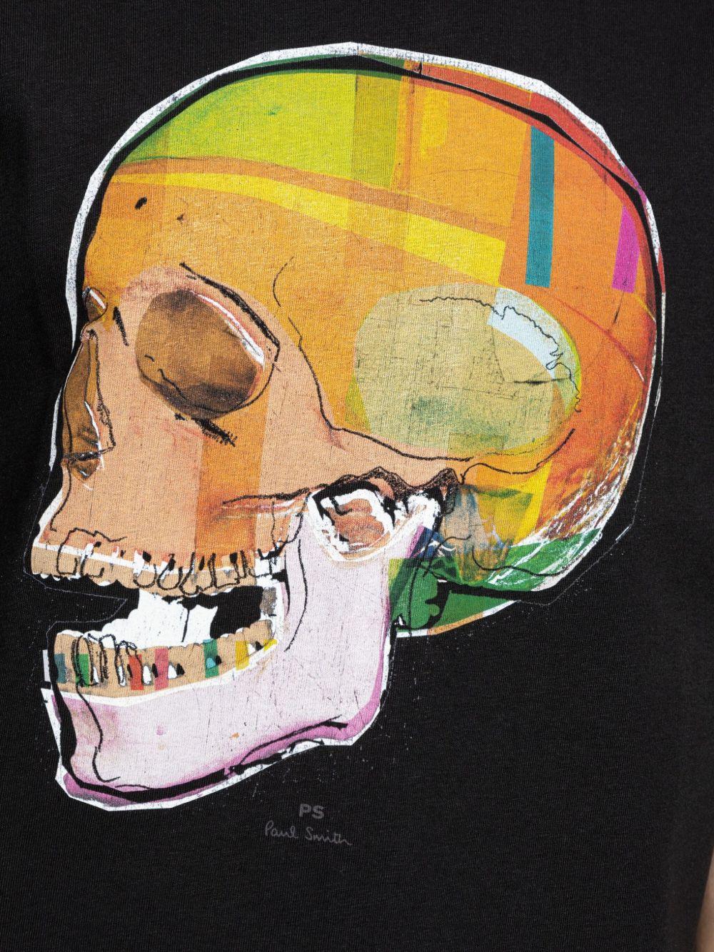 skull-print T-shirt Product Image