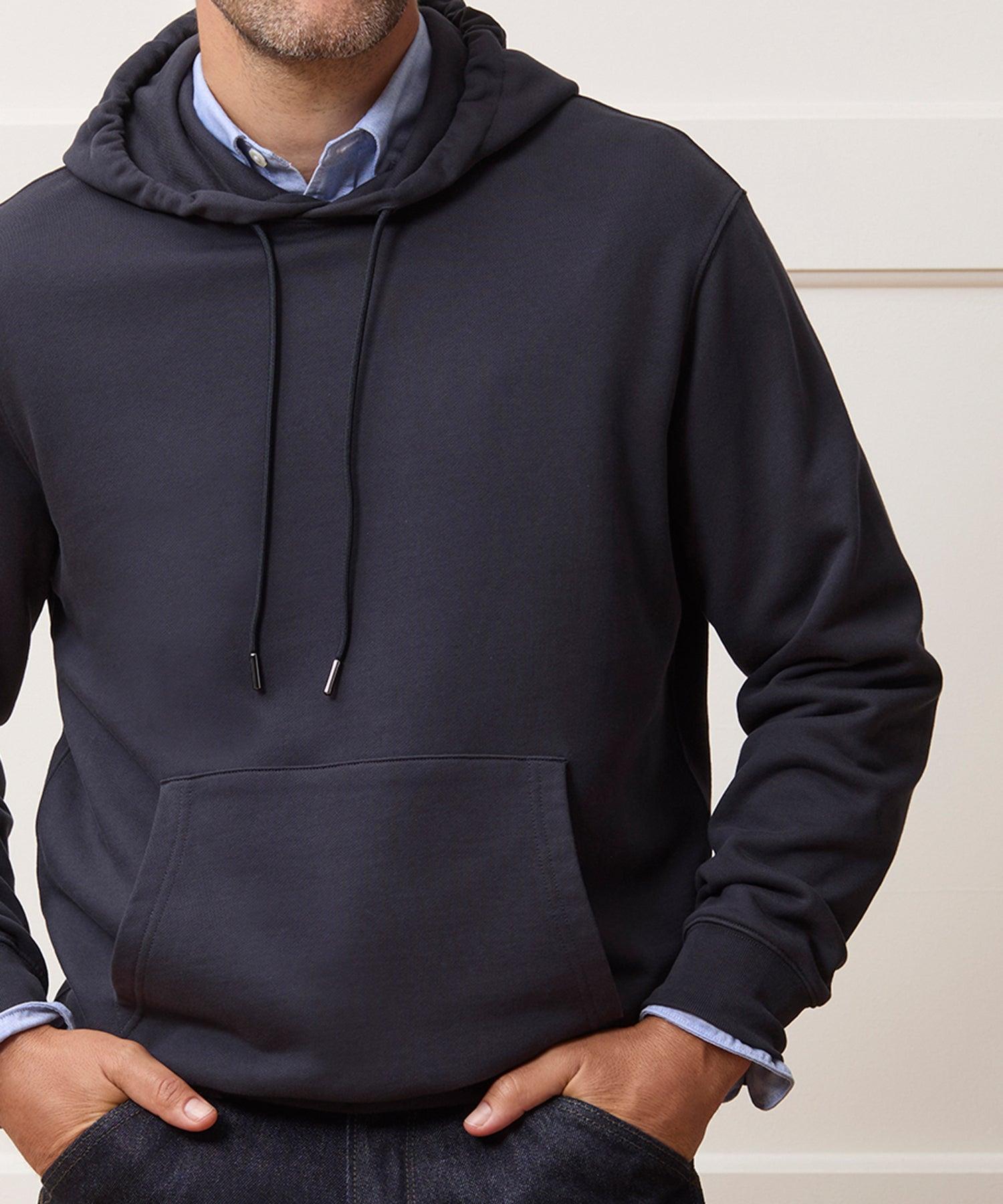 Portuguese Terry Popover Hoodie Product Image