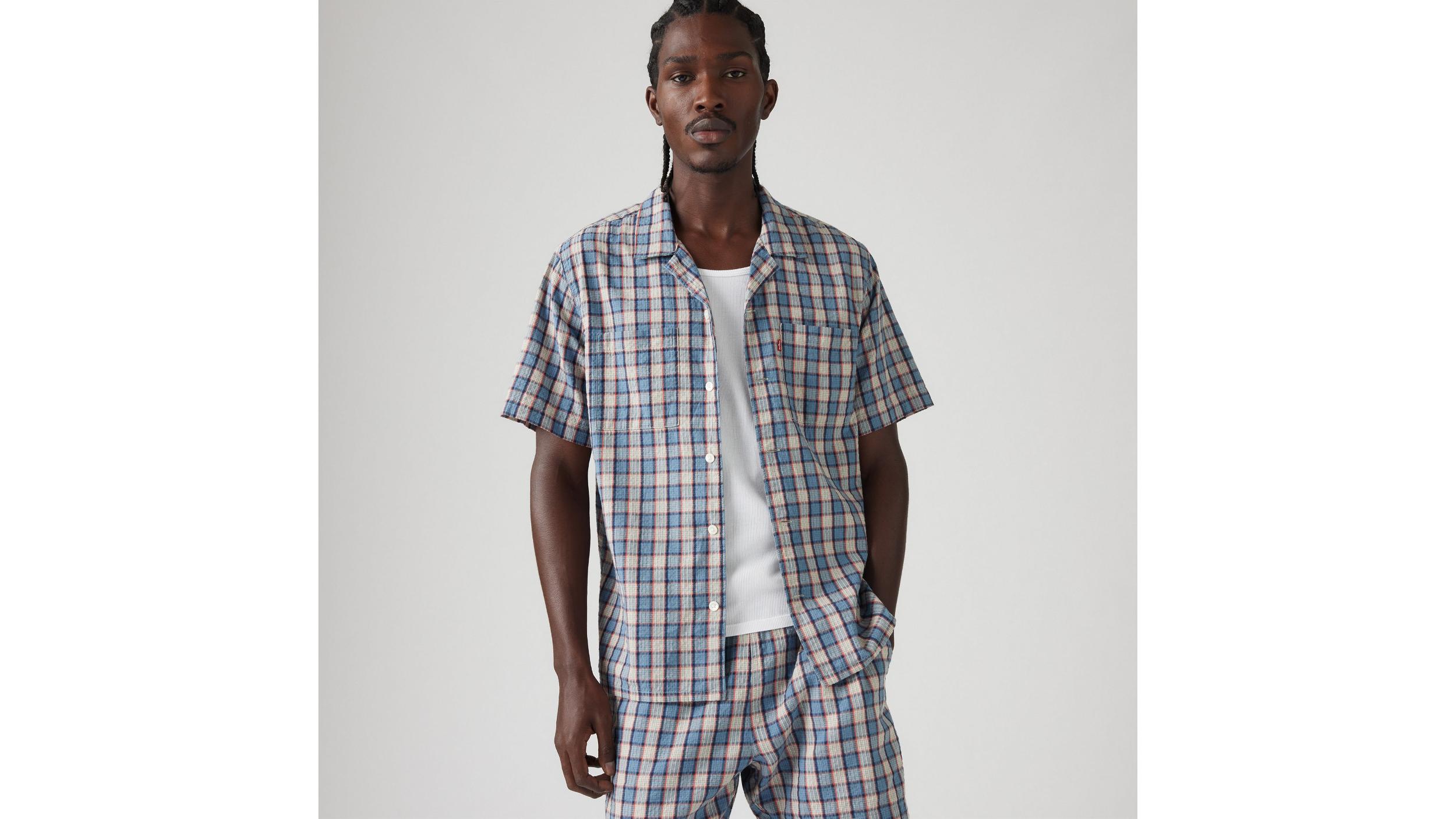 Standard Fit Camp Shirt Product Image