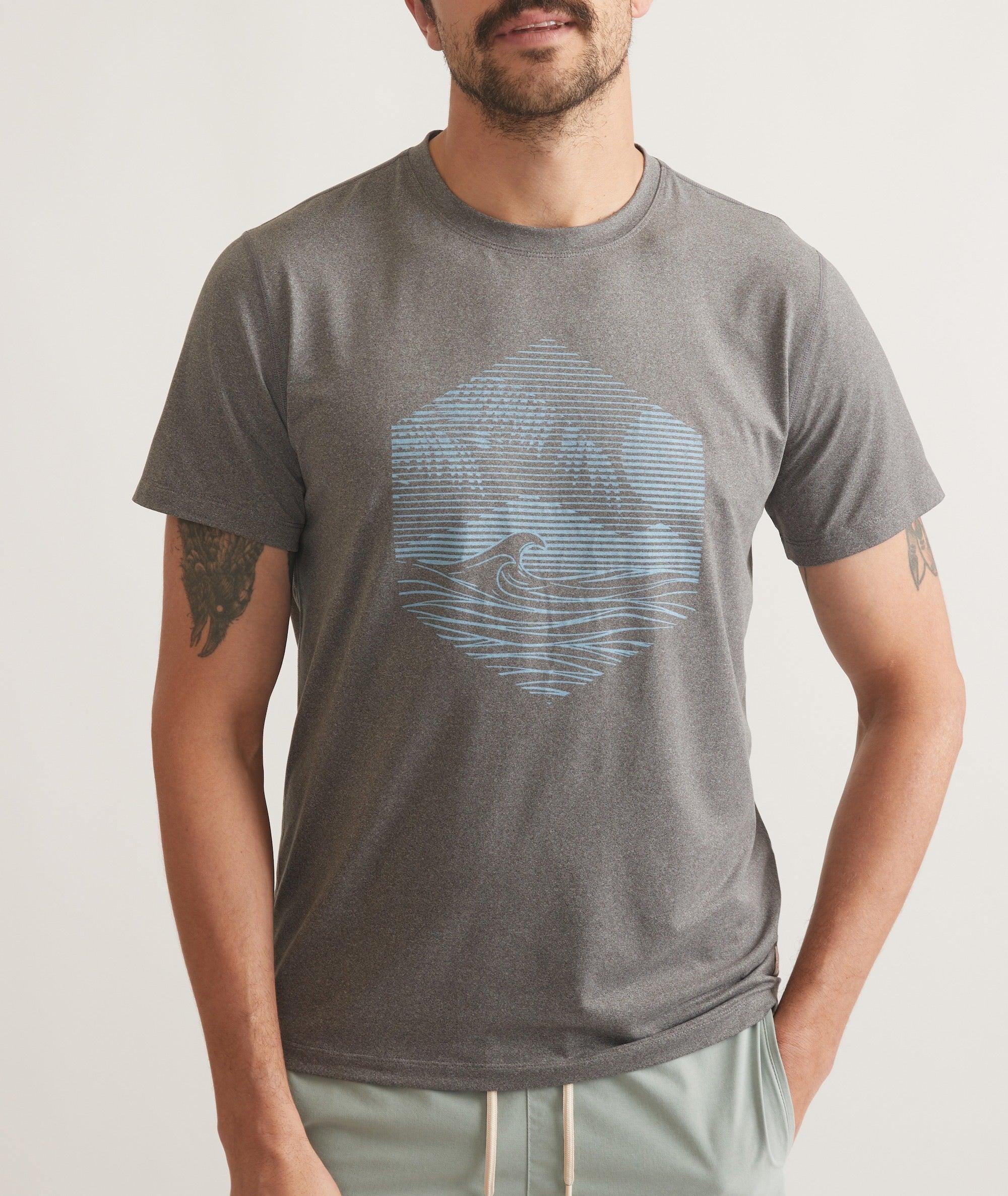 Signature Crew Graphic Tee Product Image