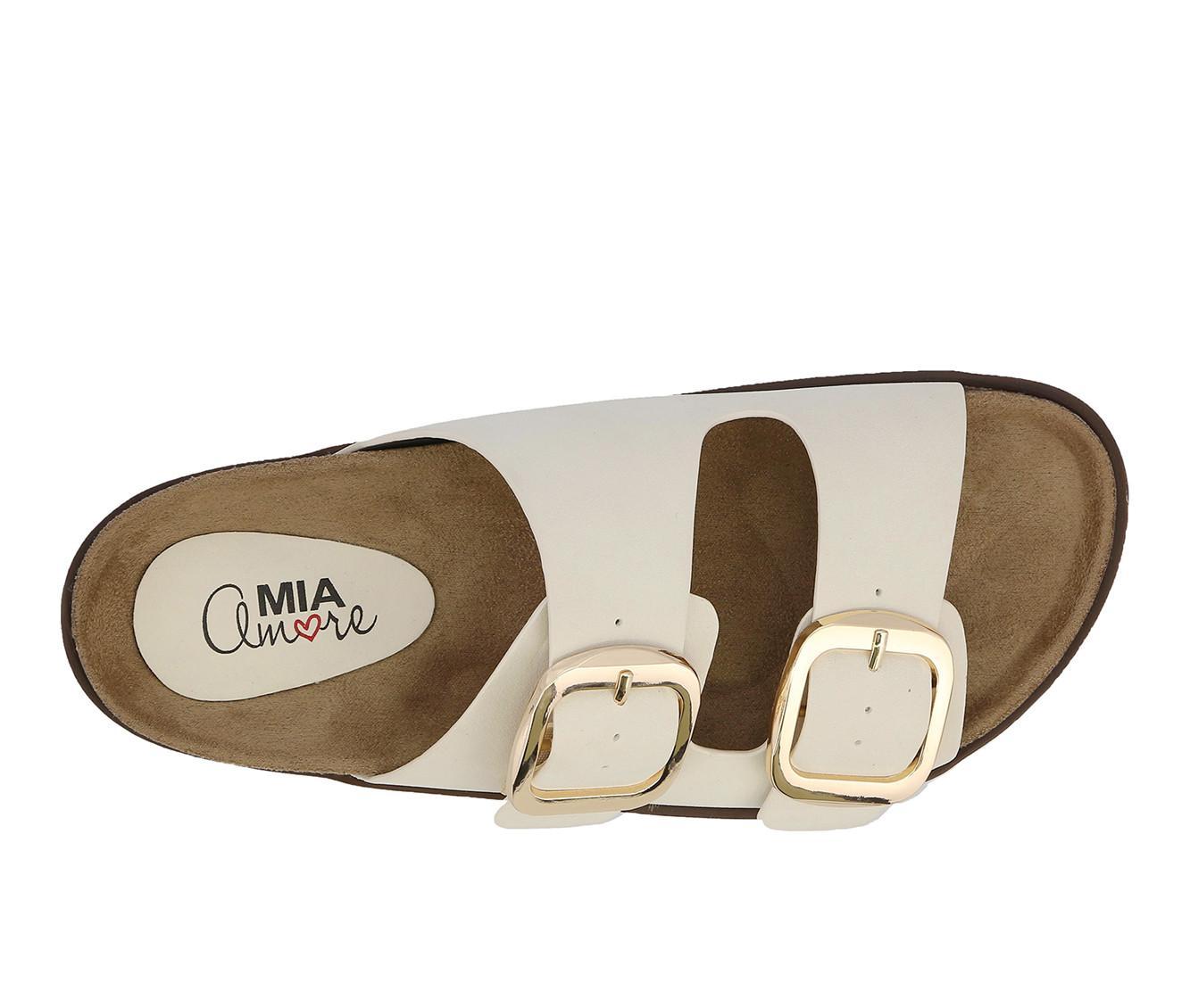 Women's Mia Amore Mylaa Platform Footbed Sandals Product Image