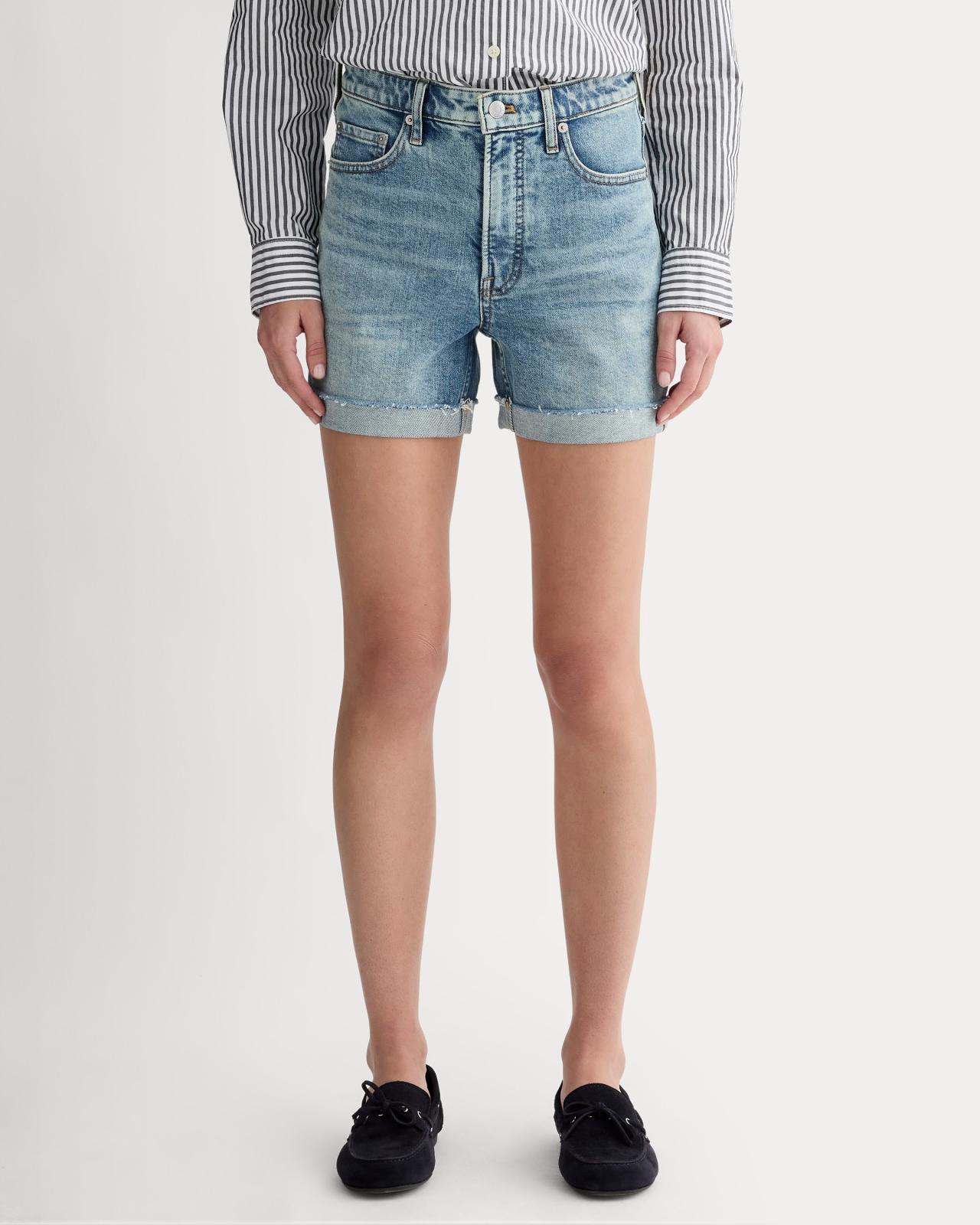 Womens Cheeky Jean Short by Everlane Product Image
