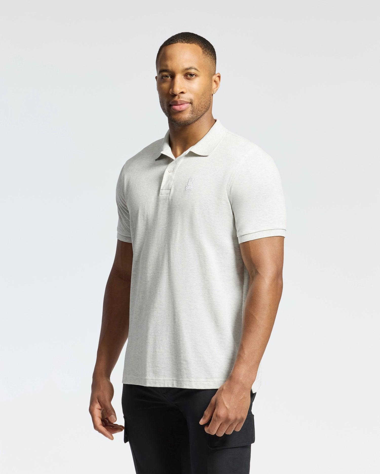 MENS JAMES PREMIUM PIQUE POLO - B6K945D200 Product Image