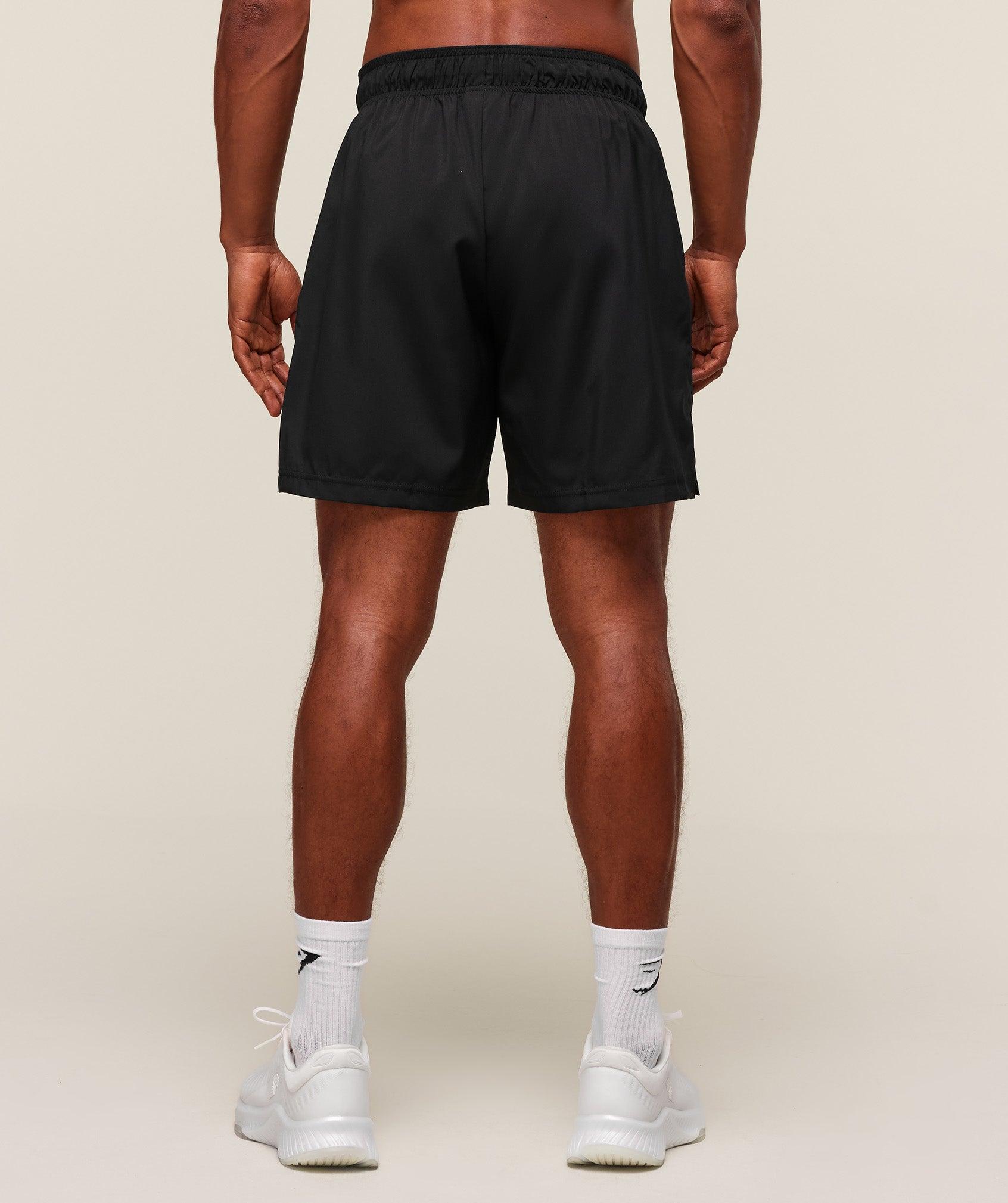 Gymshark Sport  7" Shorts - Black Male Product Image