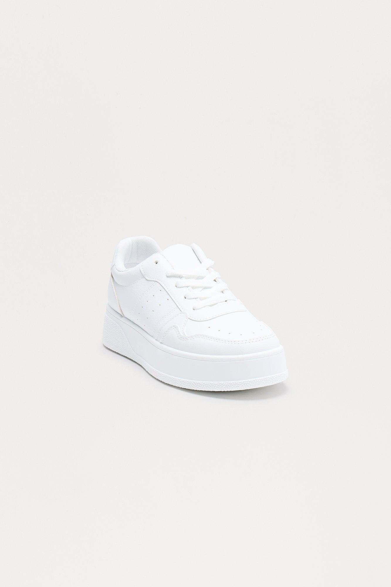 Geller Low Top Sneakers - White Female Product Image