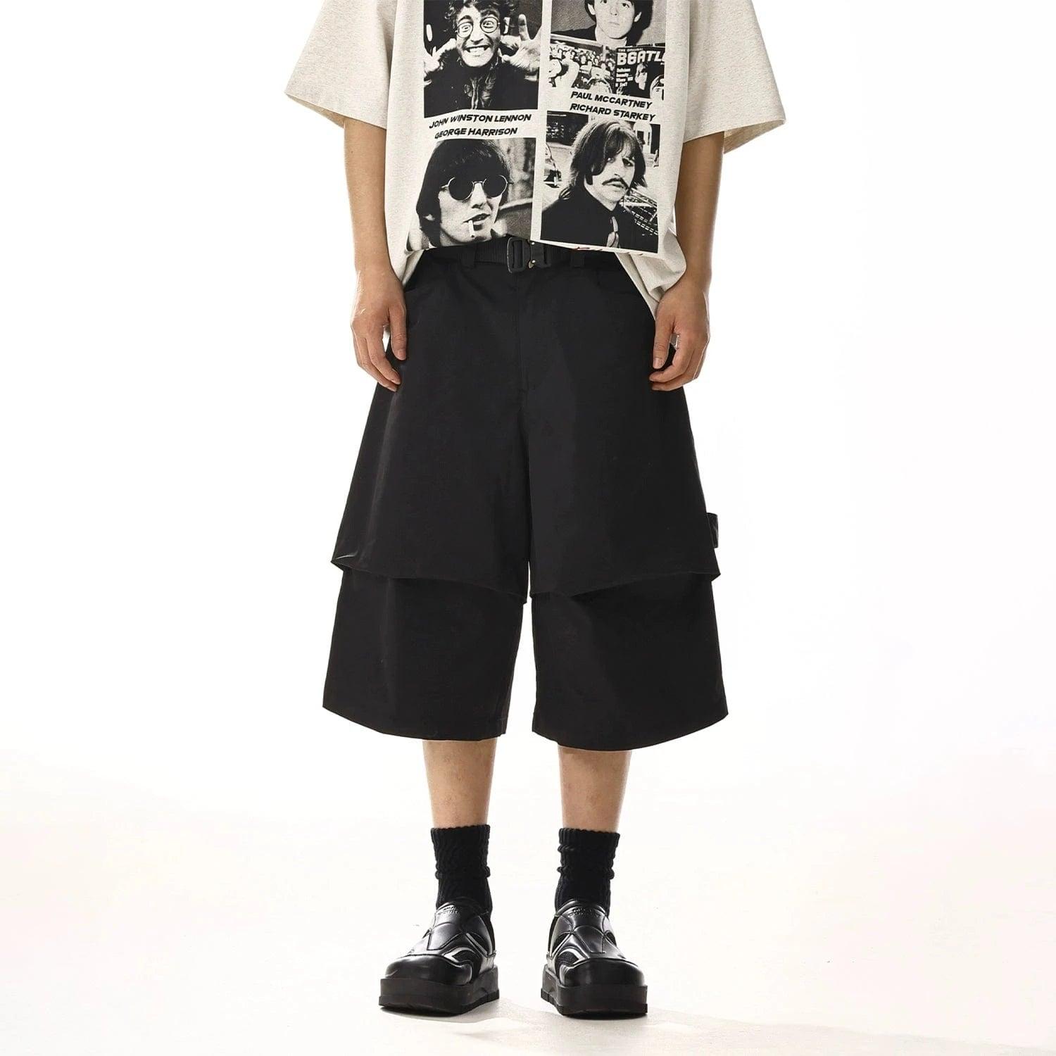 RT No. 13036 PLEATED WORKWEAR SHORTS Product Image