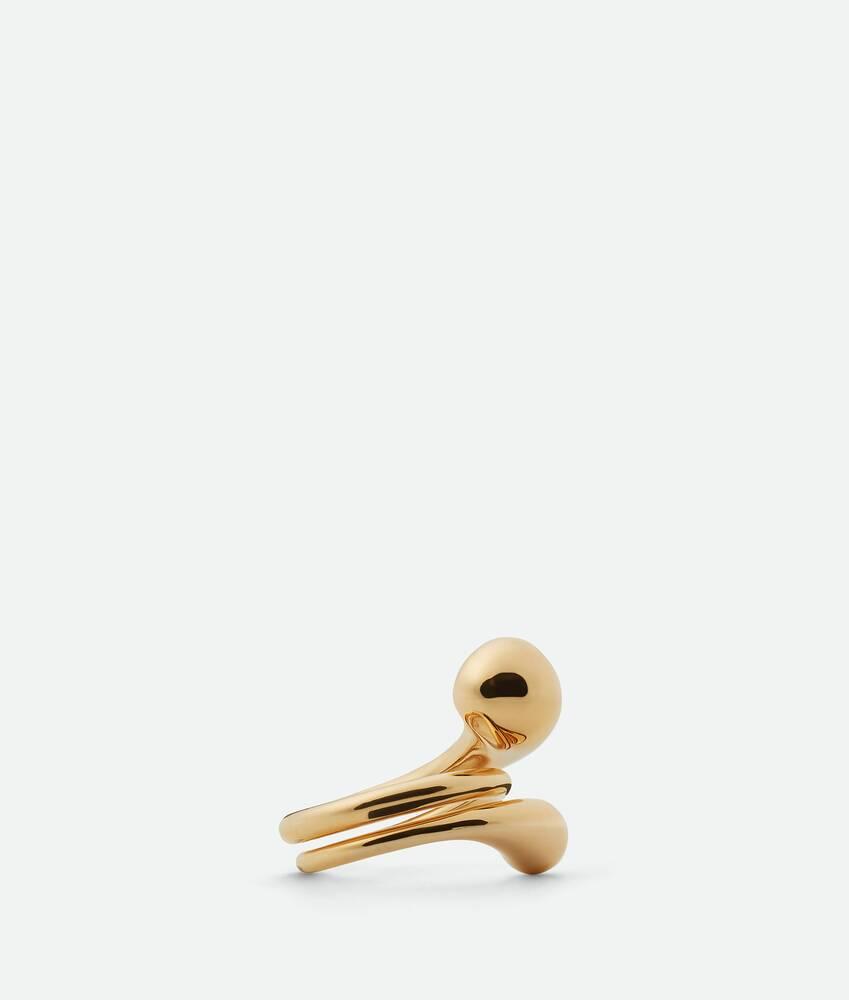 Women's Drop Ring in Yellow gold Product Image