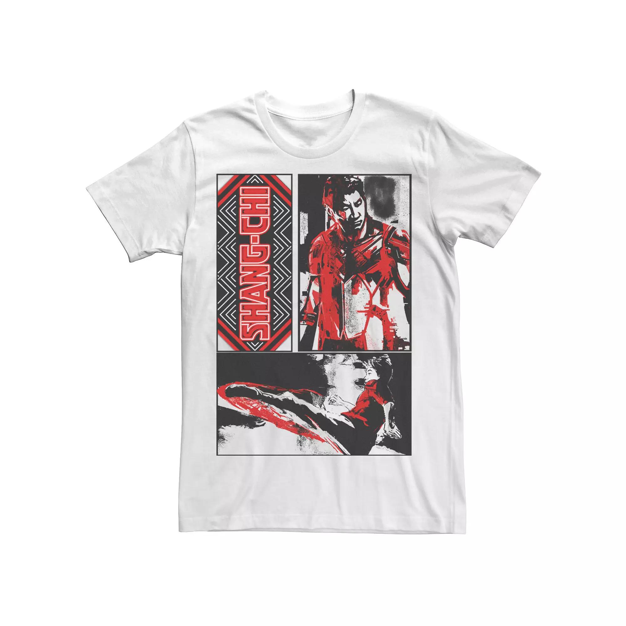 Big & Tall Marvel Shang-Chi Kicking Poster Tee, Men's,  Product Image