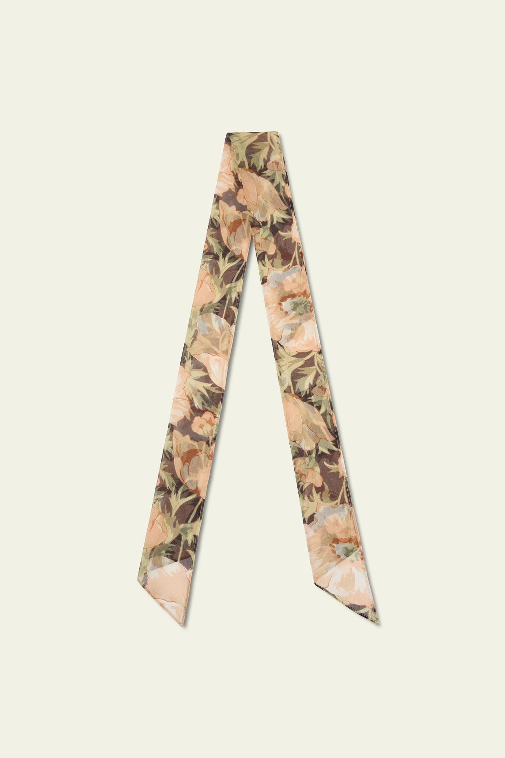 Poppy Whispered Scarf - Made With Liberty Fabric Product Image