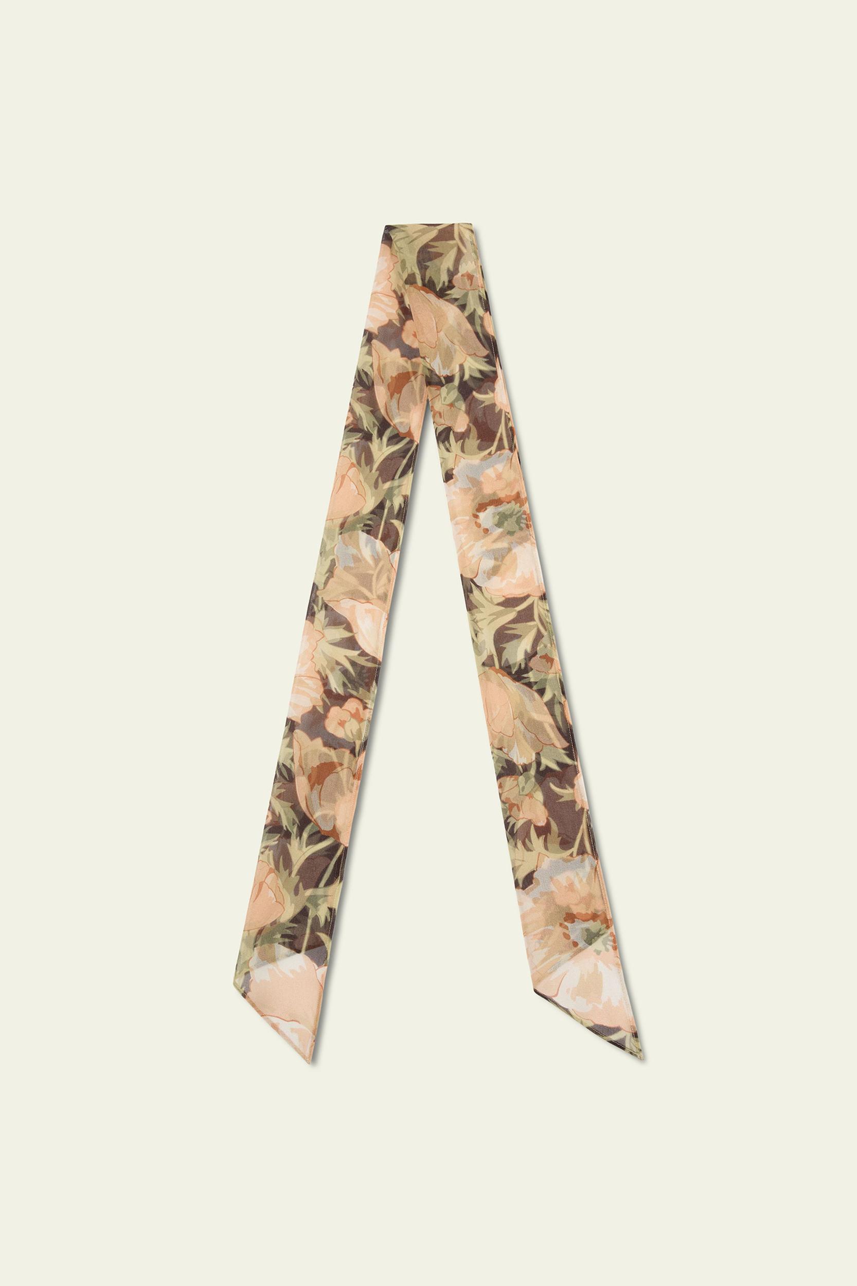 Poppy Whispered Scarf - Made With Liberty Fabric Product Image