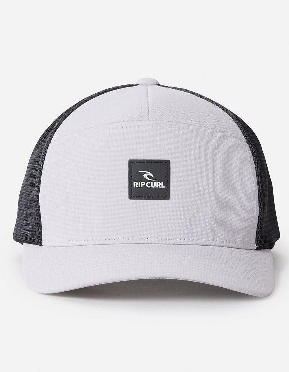 RIP CURL VaporCool Flexfit Trucker Hat - LIGHT GRAY Product Image