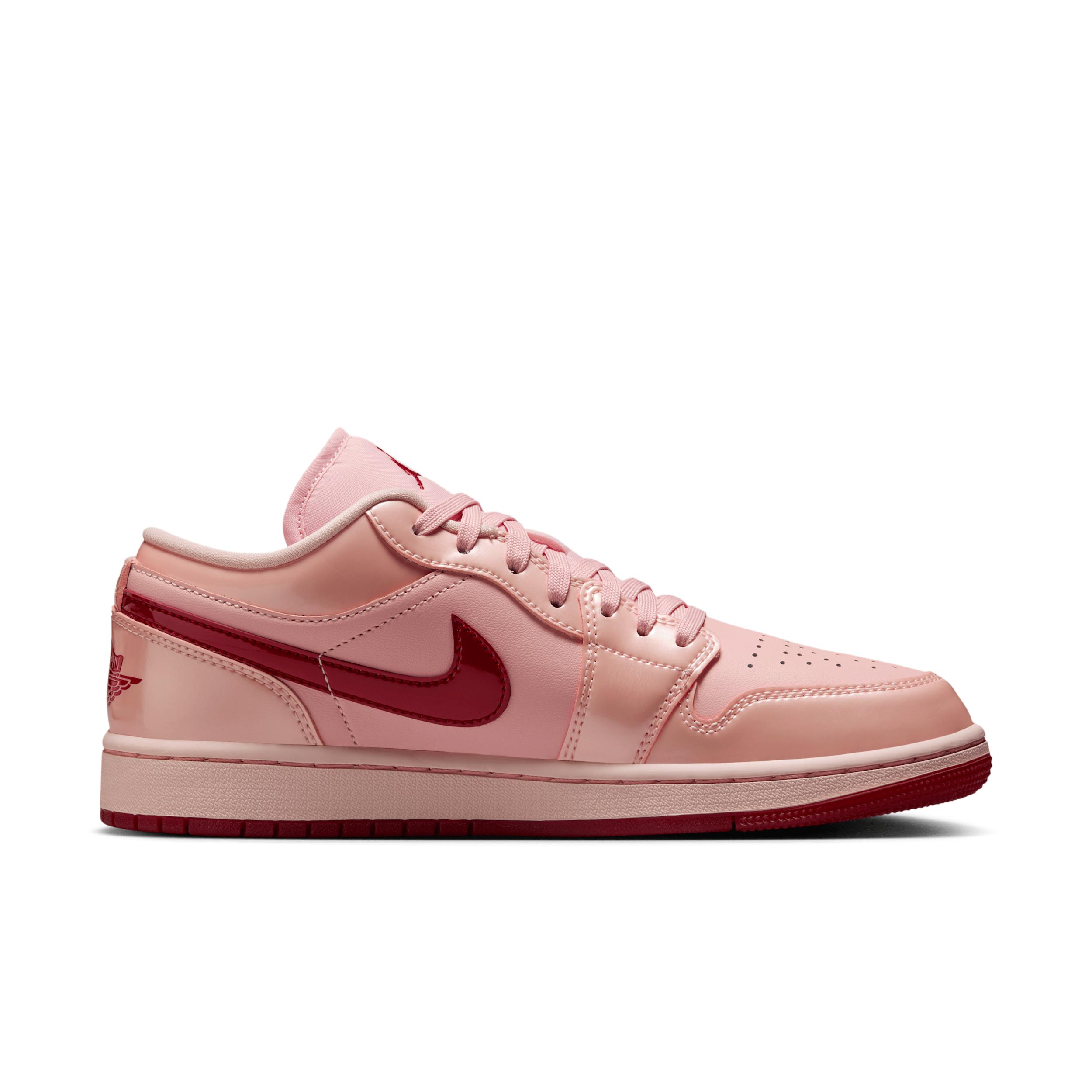 Jordan Womens Jordan AJ 1 Low - Womens Basketball Shoes Sail/Seafoam Product Image