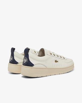 Men's Roland-Garros Edition Baseshot Leather Sneakers Product Image