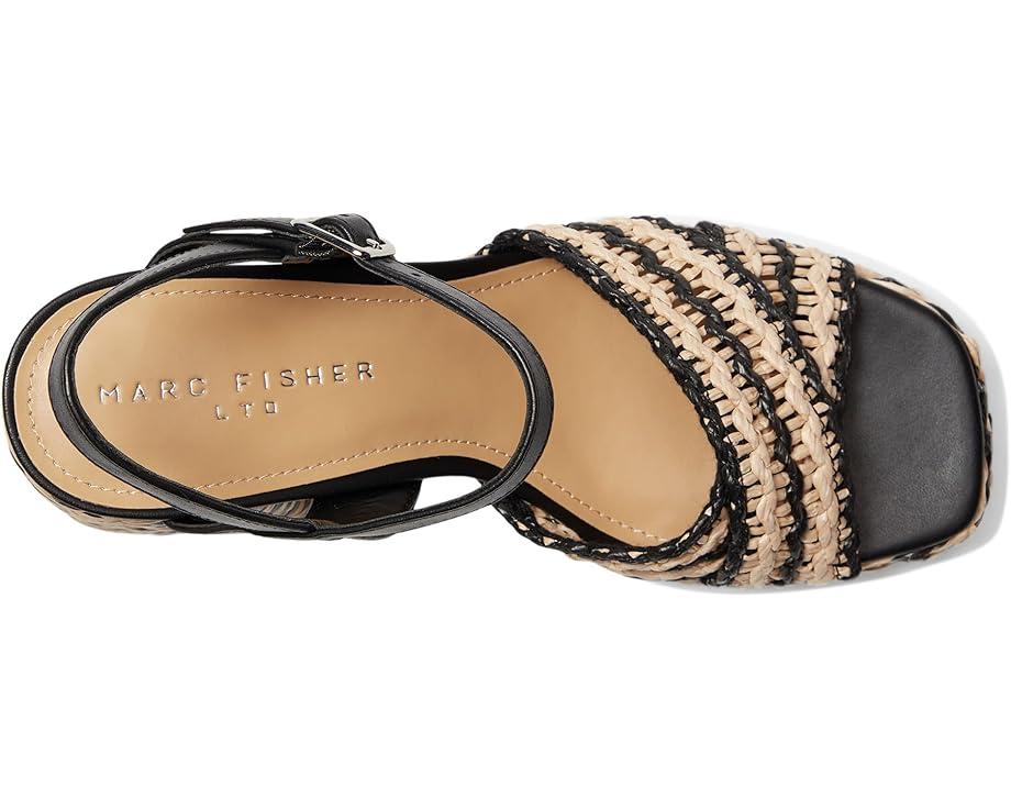 Valeriette Raffia Sandal Product Image