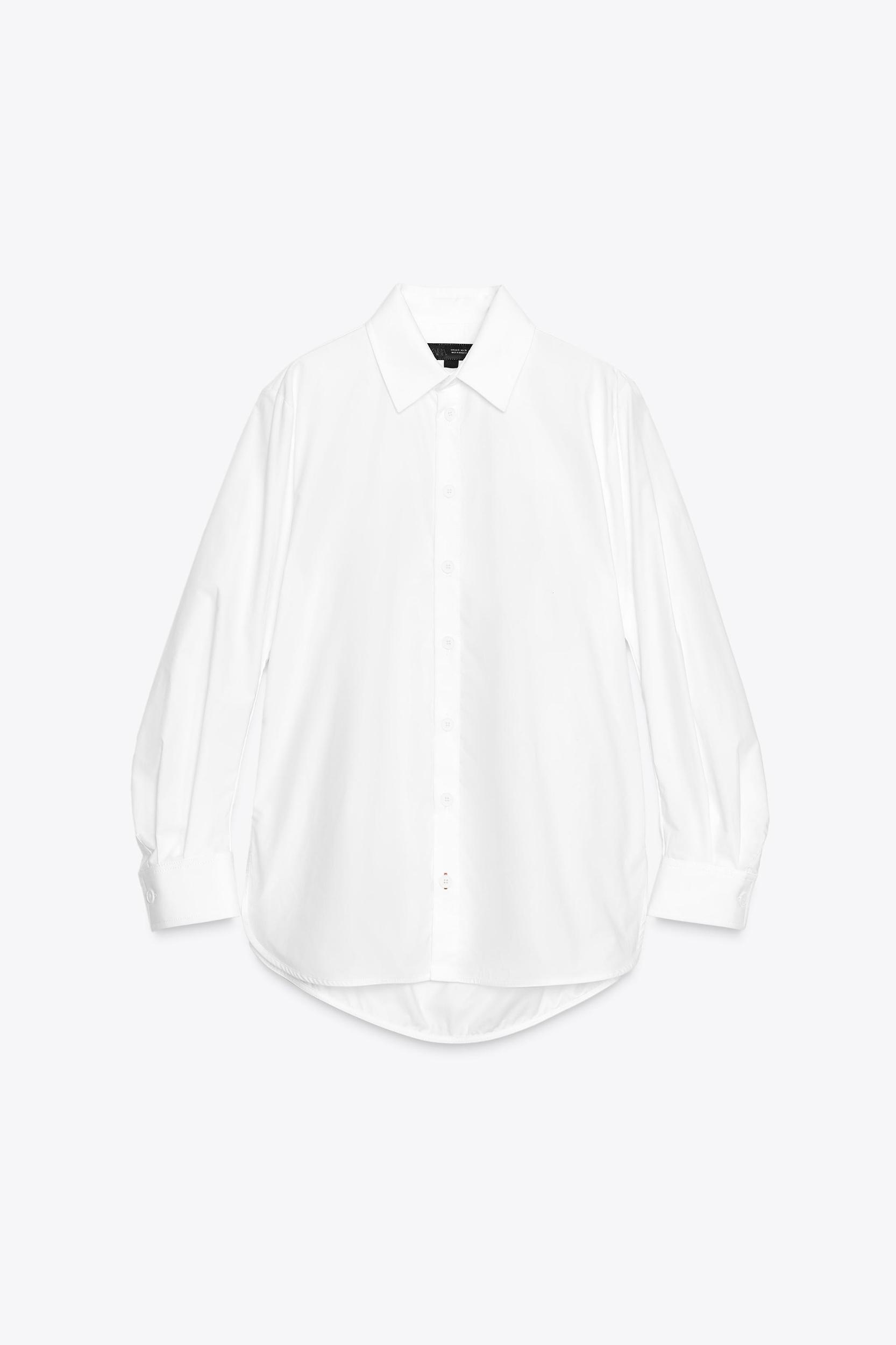 ZW COLLECTION POPLIN SHIRT Product Image