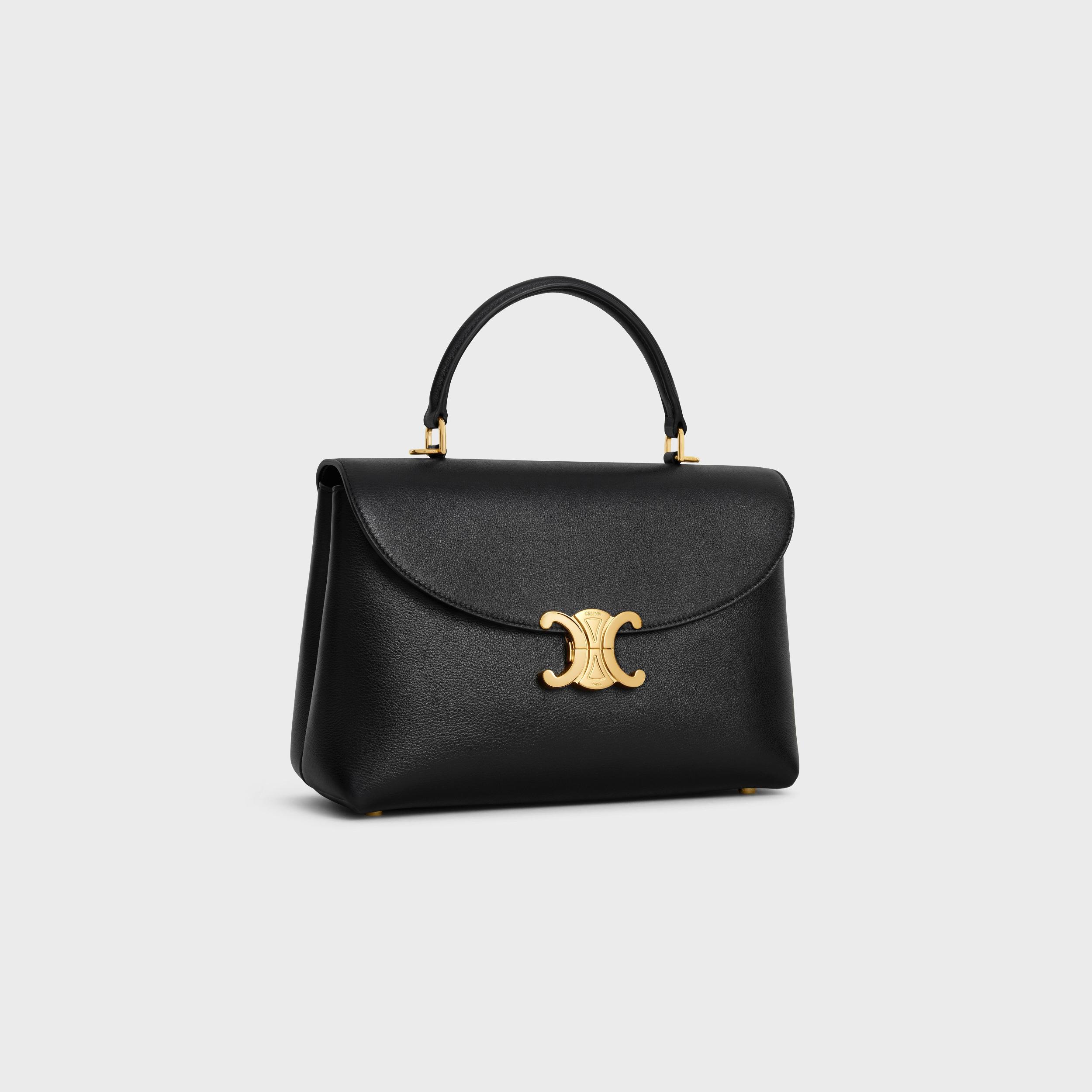 MEDIUM NINO BAG IN SUPPLE GRAINED CALFSKIN Product Image
