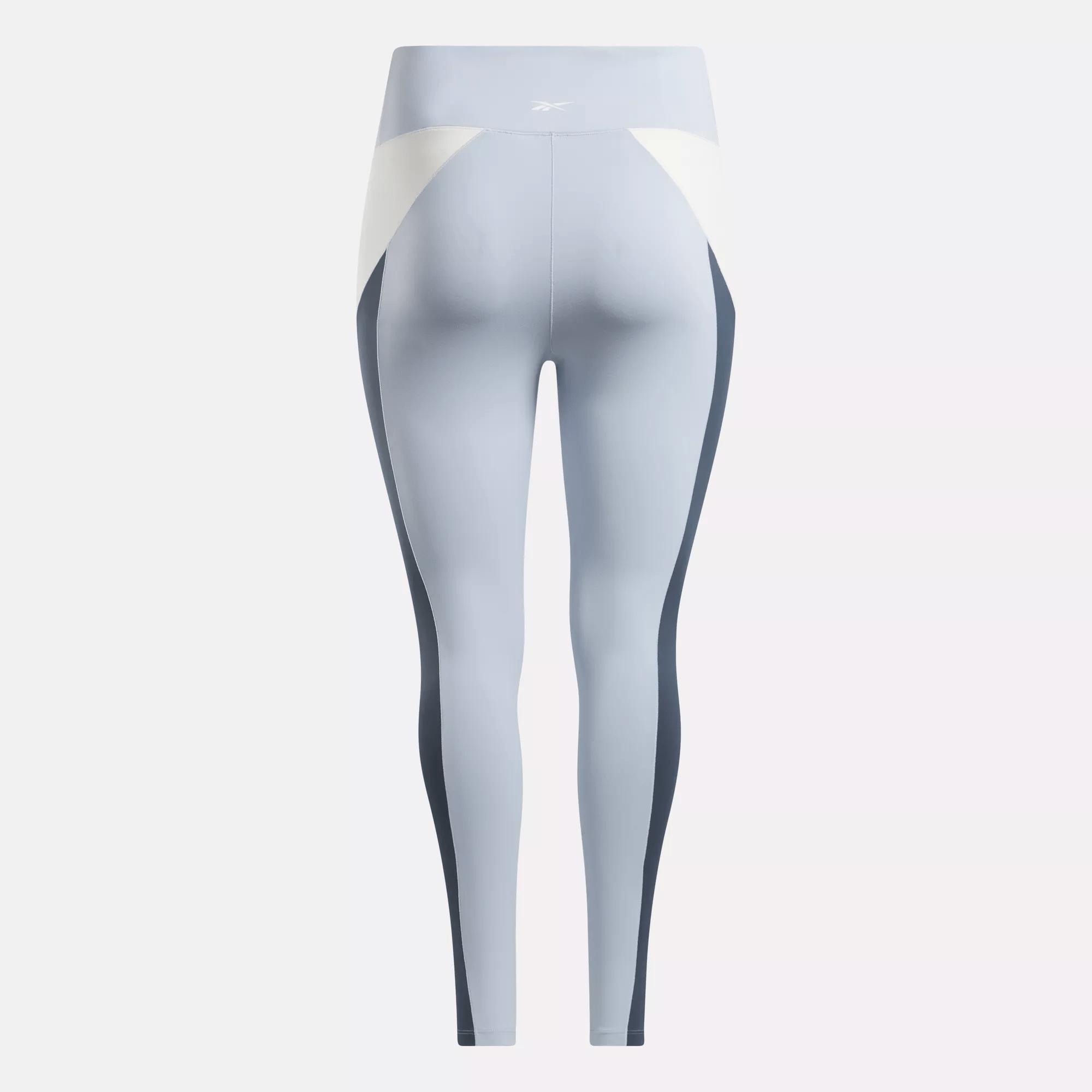 Women's Lux High-Rise Colorblock Leggings (Plus Size) Female Product Image
