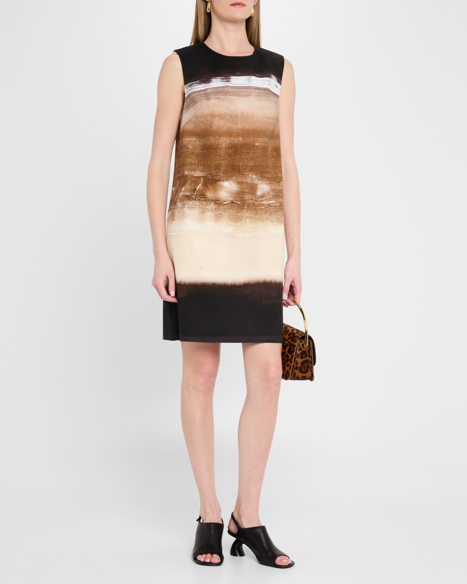 Jo Sleeveless Ombre Mini Dress Product Image