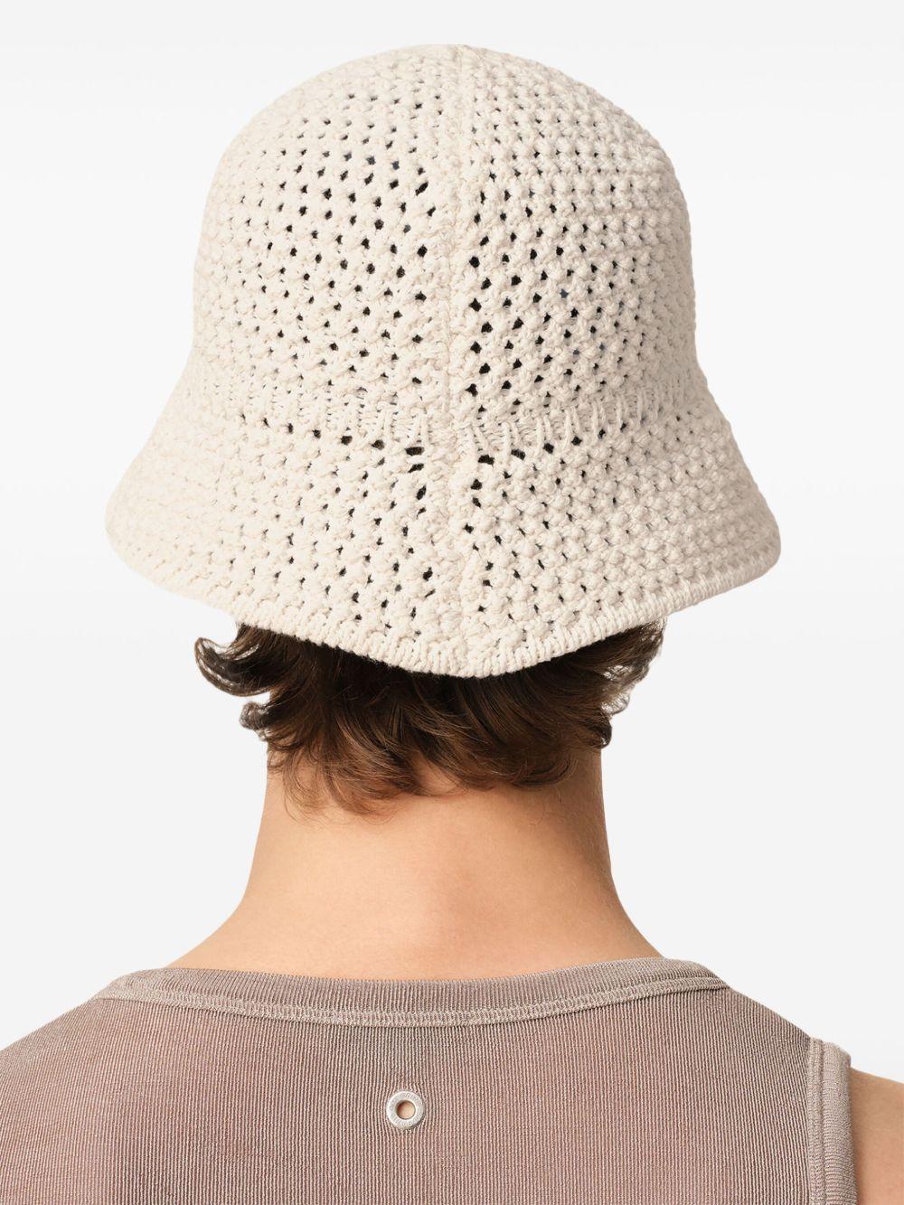 logo-patch bucket hat Product Image
