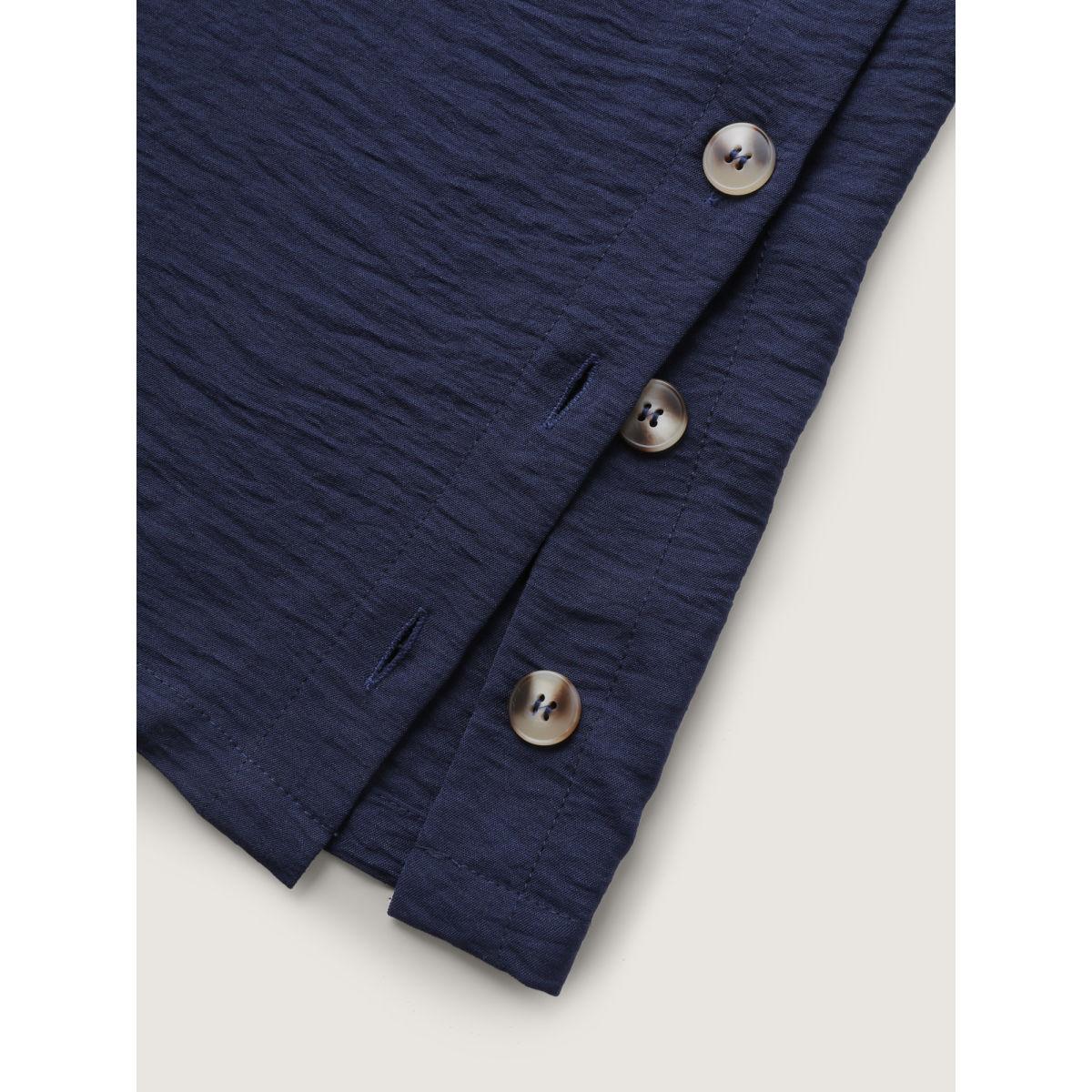 Plus Size Indigo Adjustable Straps Stretchy Back Cut-Out Jumpsuit Women Leisure Sleeveless Non Casual Loose Jumpsuits BloomChic 22-24/3X Product Image