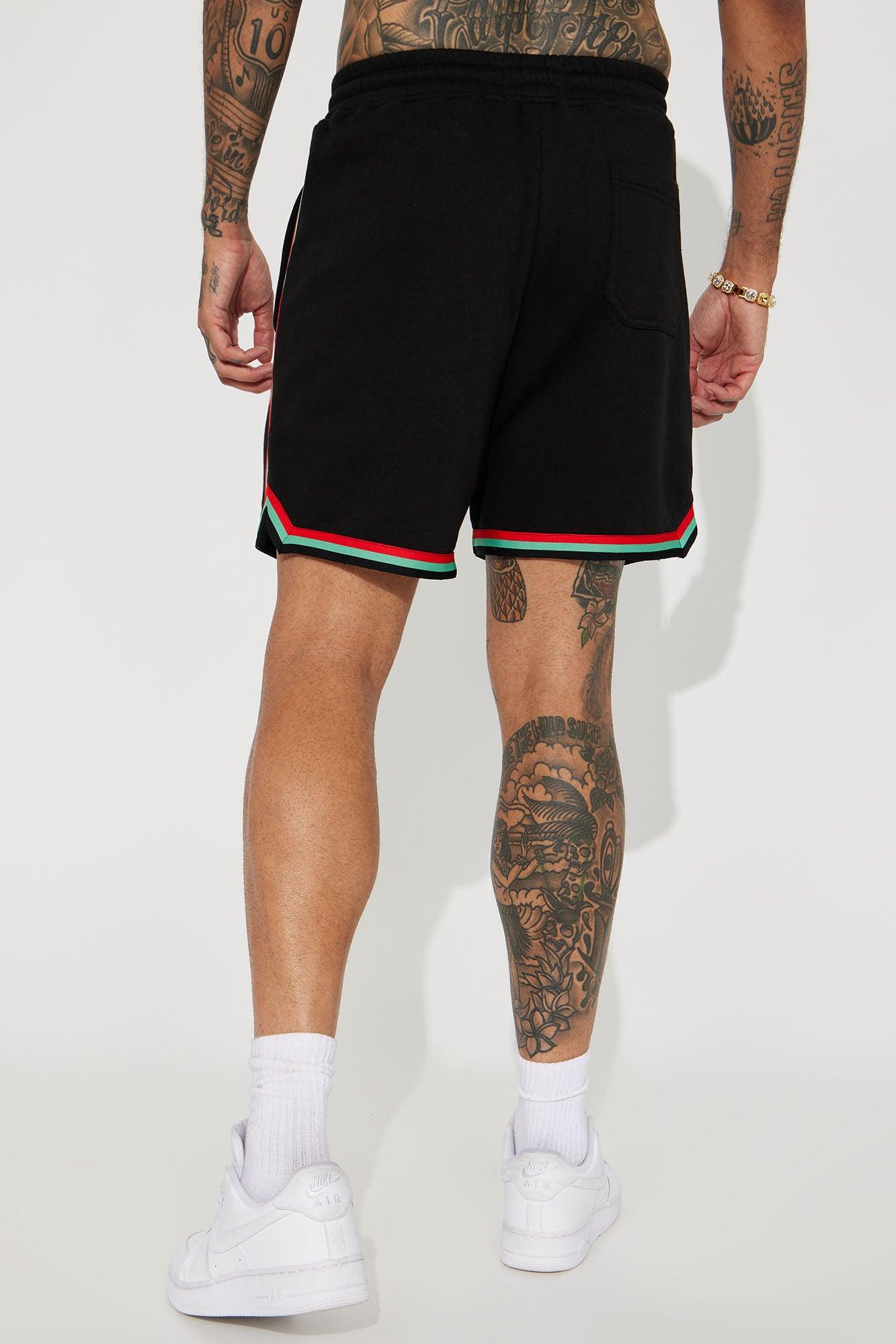 Malcom X Art Shorts - Black Product Image