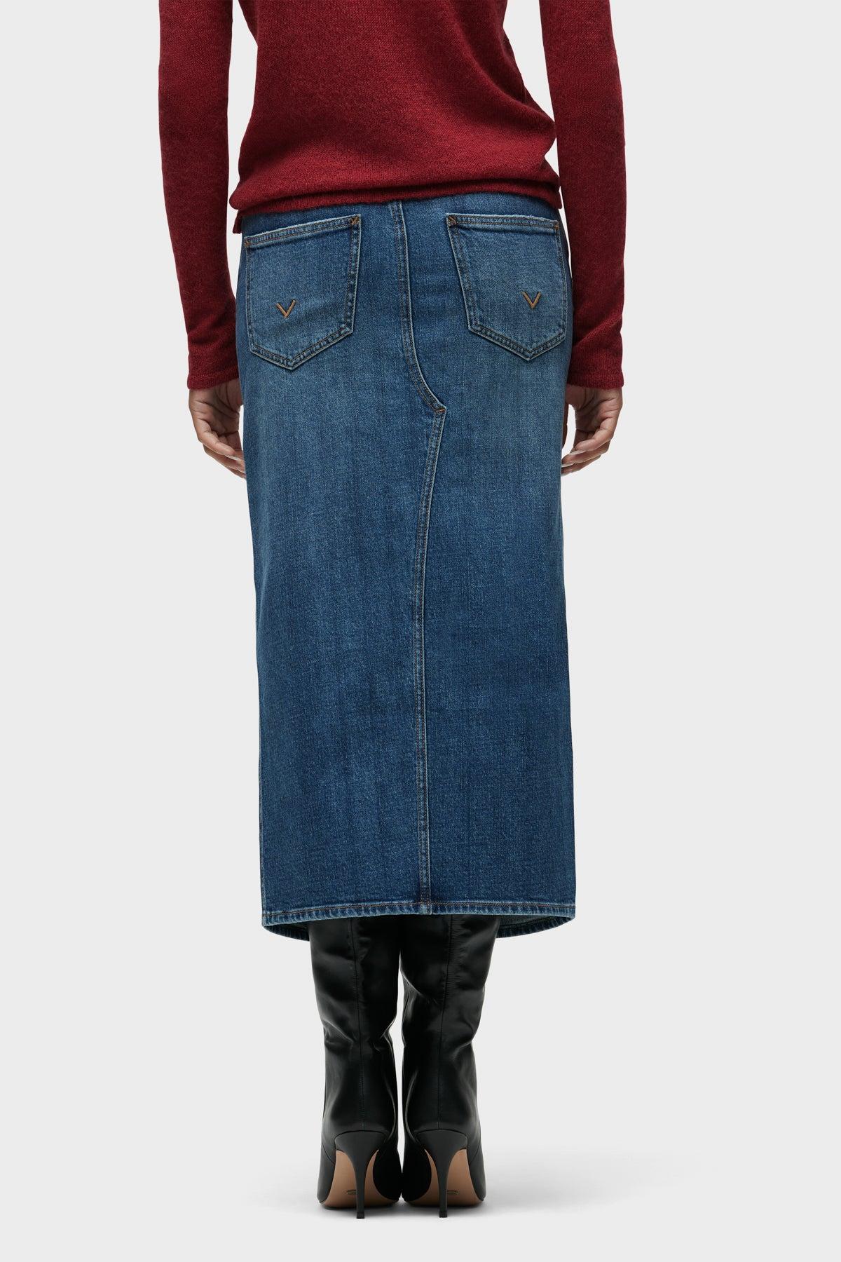 Reconstructed Skirt Female Product Image