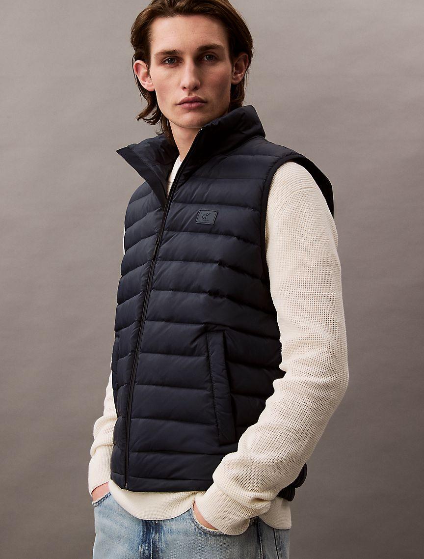 Nylon Puffer Vest Product Image