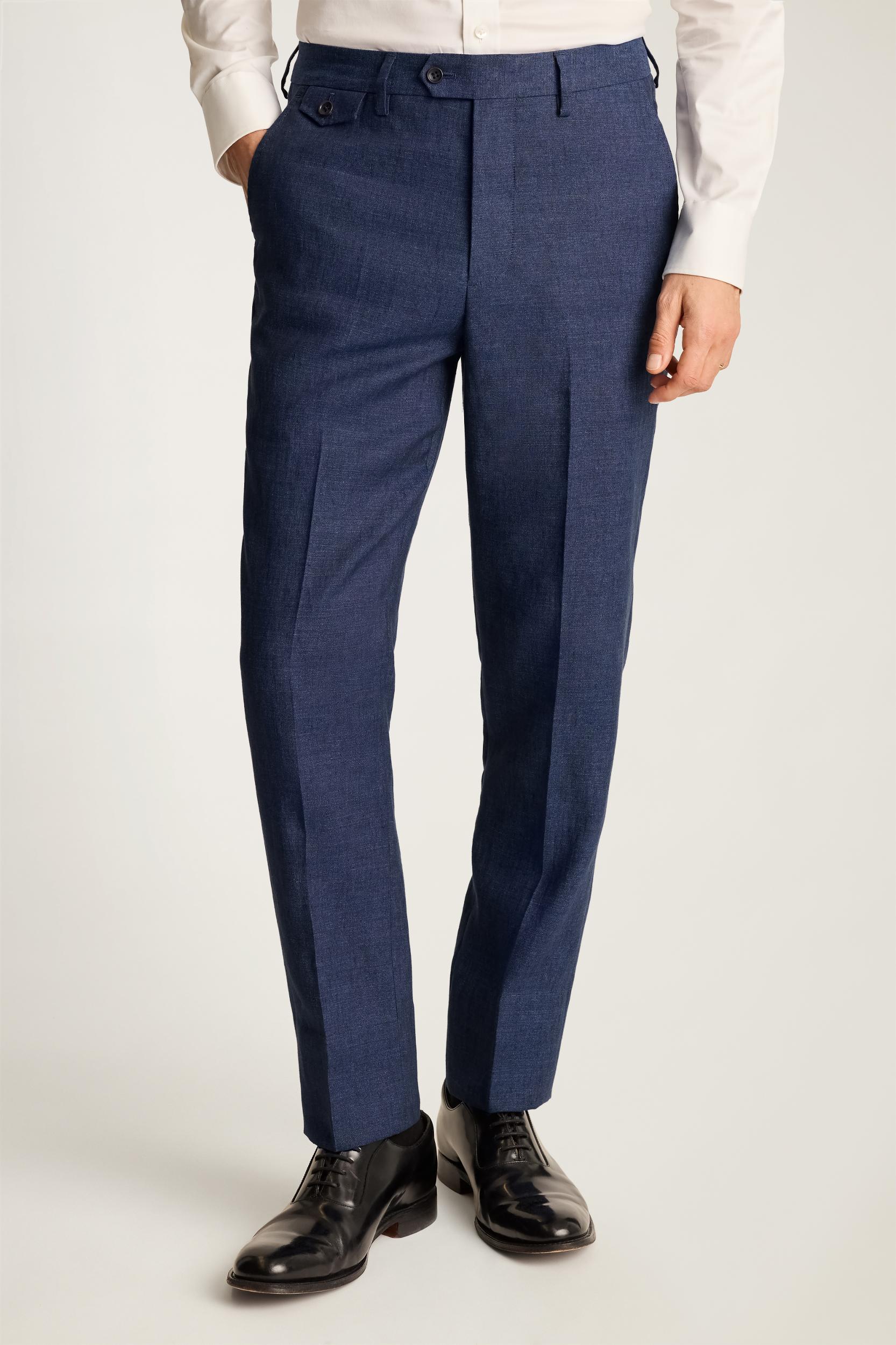 Jetsetter Italian Linen Dress Pant Product Image