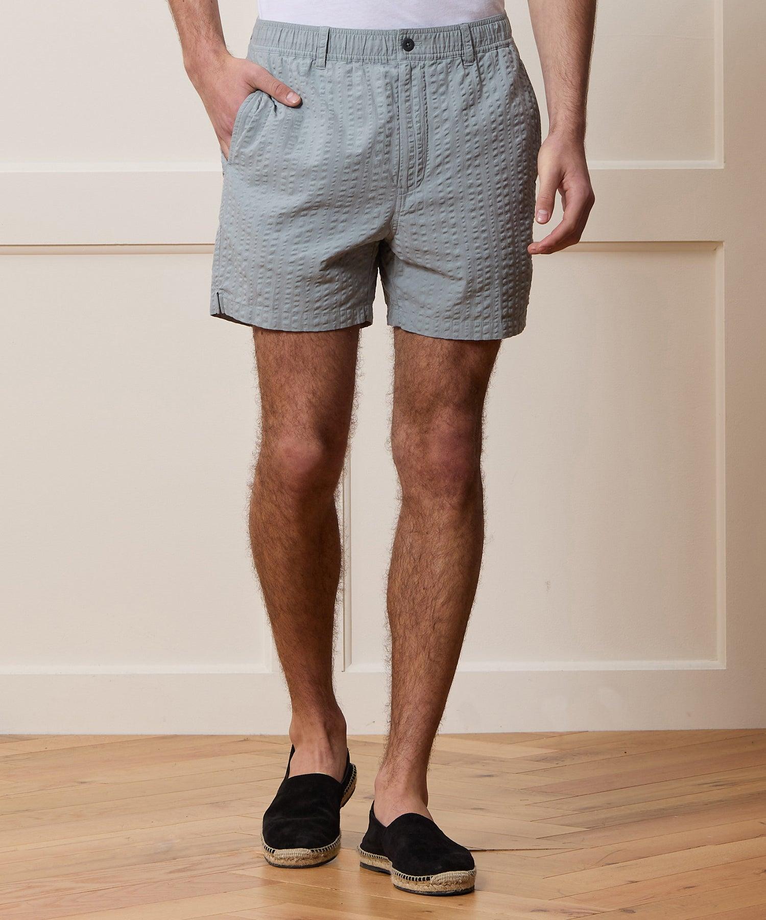 5" Seersucker Beachcomber Short Product Image