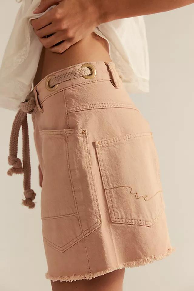 We The Free Moxie Barrel Shorts Product Image