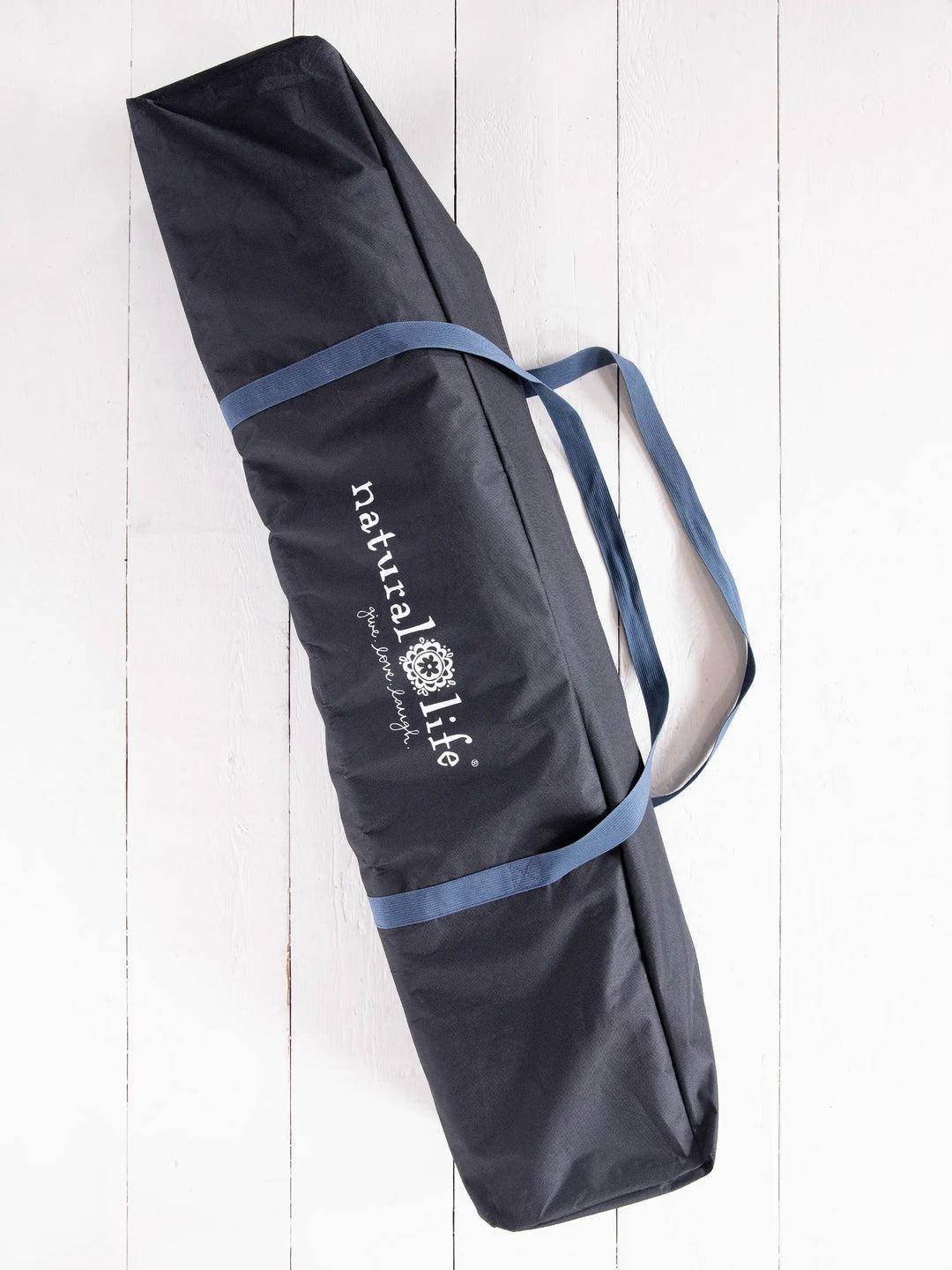 Live Happy Instant Canopy Tent - Mandala Folk Patchwork Product Image