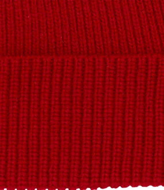 Polo Ralph Lauren Signature Cuff Wool Blend Beanie Product Image